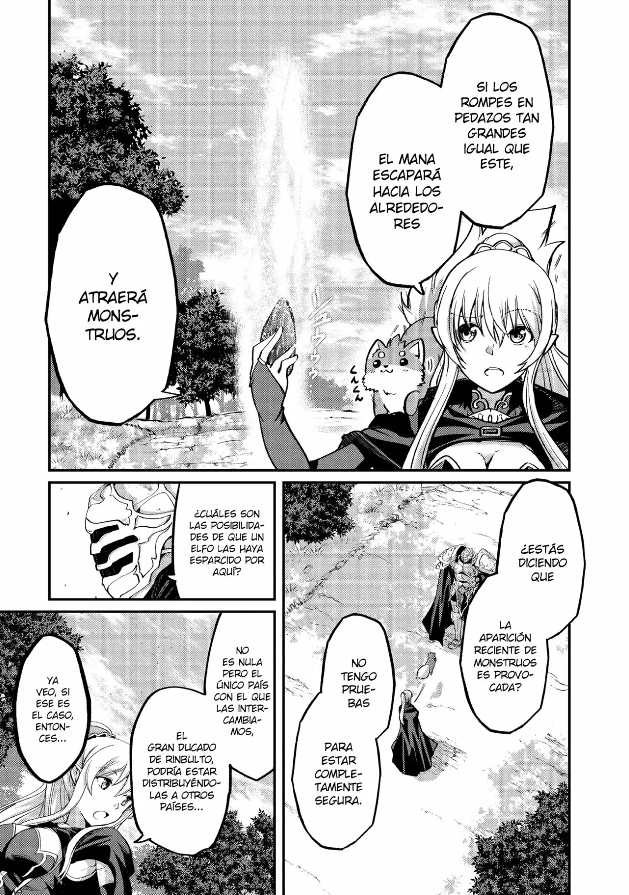 Gaikotsu Kishi-sama, Tadaima Isekai e Odekakechuu Capítulo 17 - Page 16
