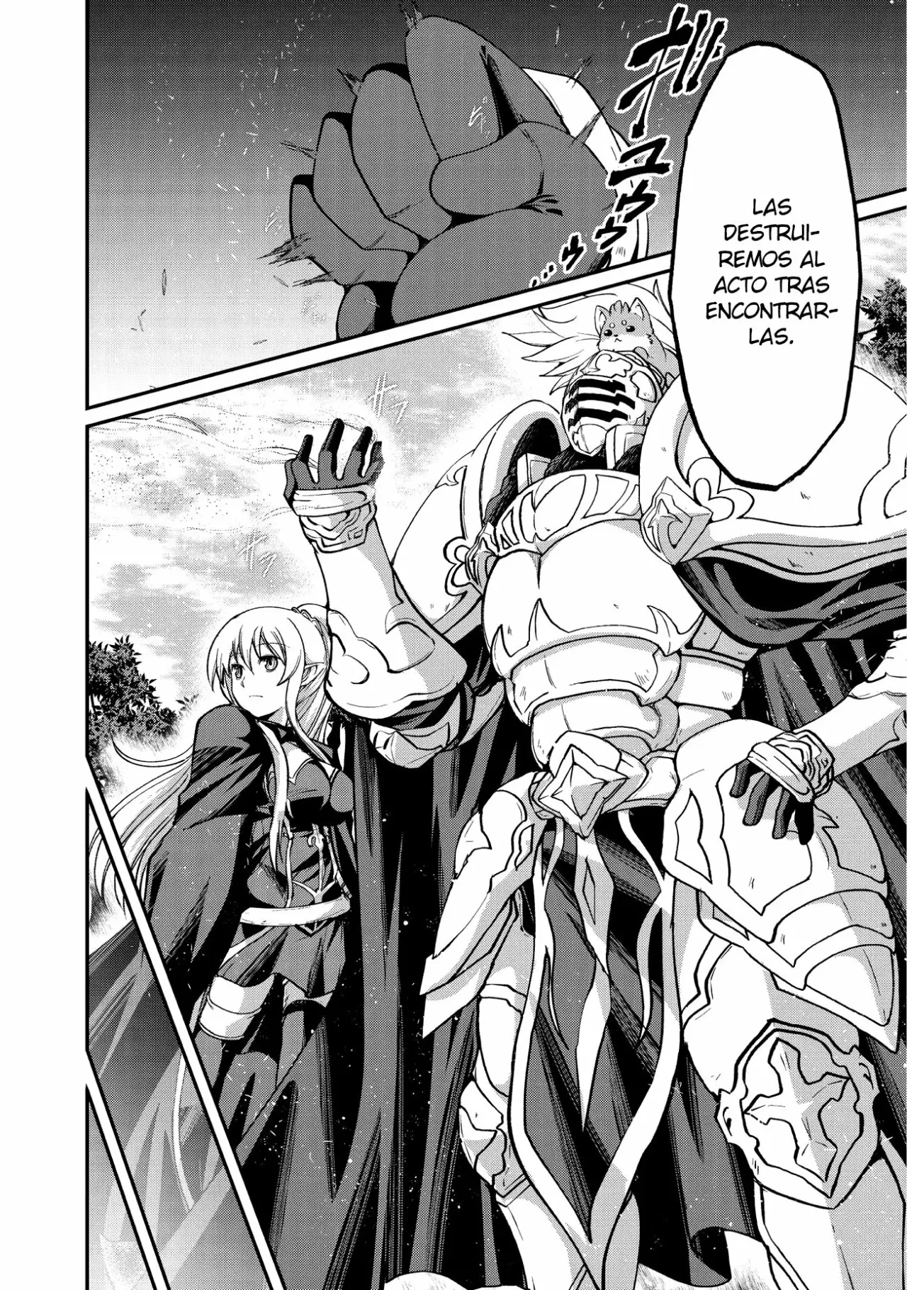 Gaikotsu Kishi-sama, Tadaima Isekai e Odekakechuu Capítulo 17 - Page 17