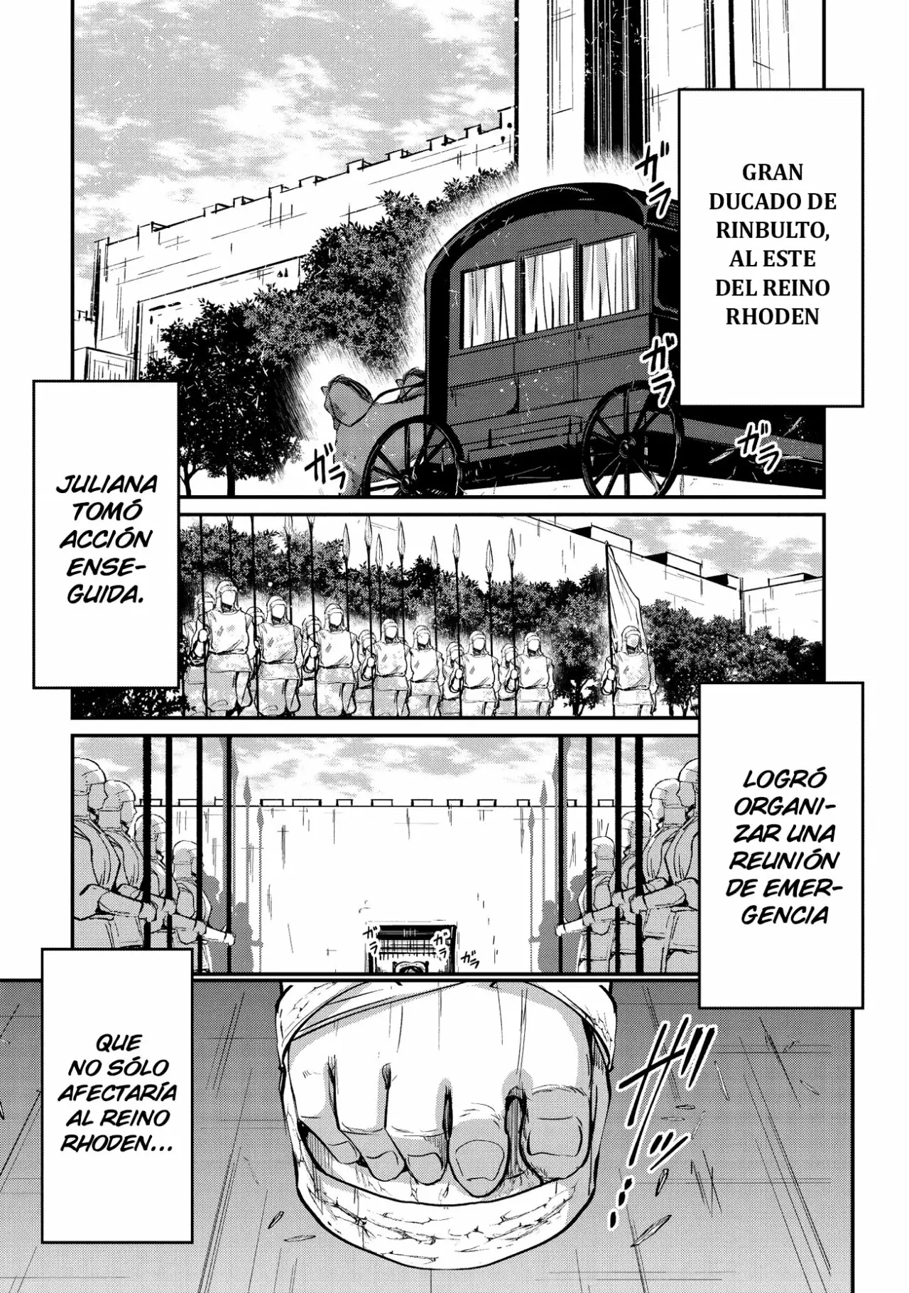 Gaikotsu Kishi-sama, Tadaima Isekai e Odekakechuu Capítulo 17 - Page 2