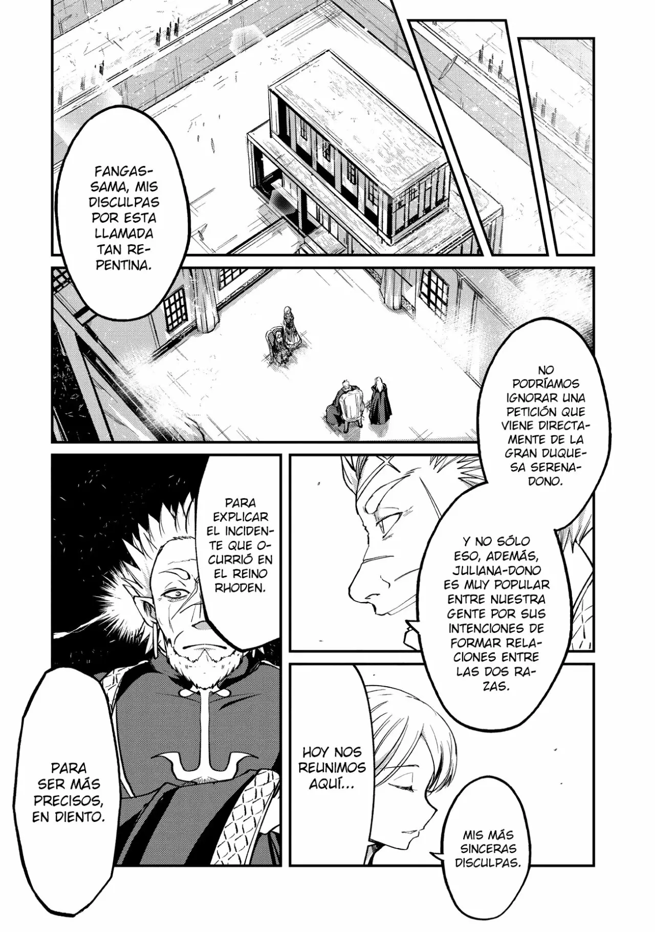 Gaikotsu Kishi-sama, Tadaima Isekai e Odekakechuu Capítulo 17 - Page 4