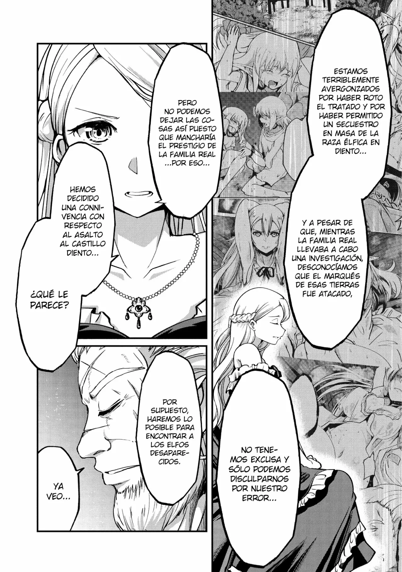 Gaikotsu Kishi-sama, Tadaima Isekai e Odekakechuu Capítulo 17 - Page 5