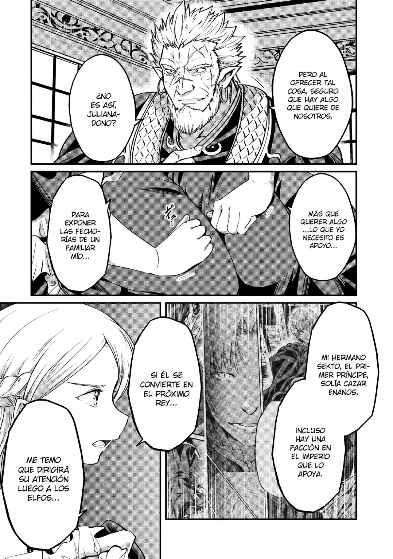 Gaikotsu Kishi-sama, Tadaima Isekai e Odekakechuu Capítulo 17 - Page 6