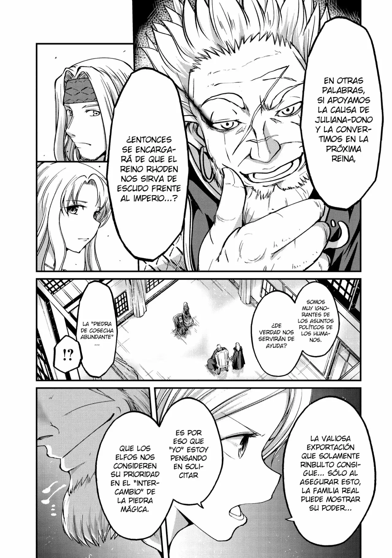 Gaikotsu Kishi-sama, Tadaima Isekai e Odekakechuu Capítulo 17 - Page 7