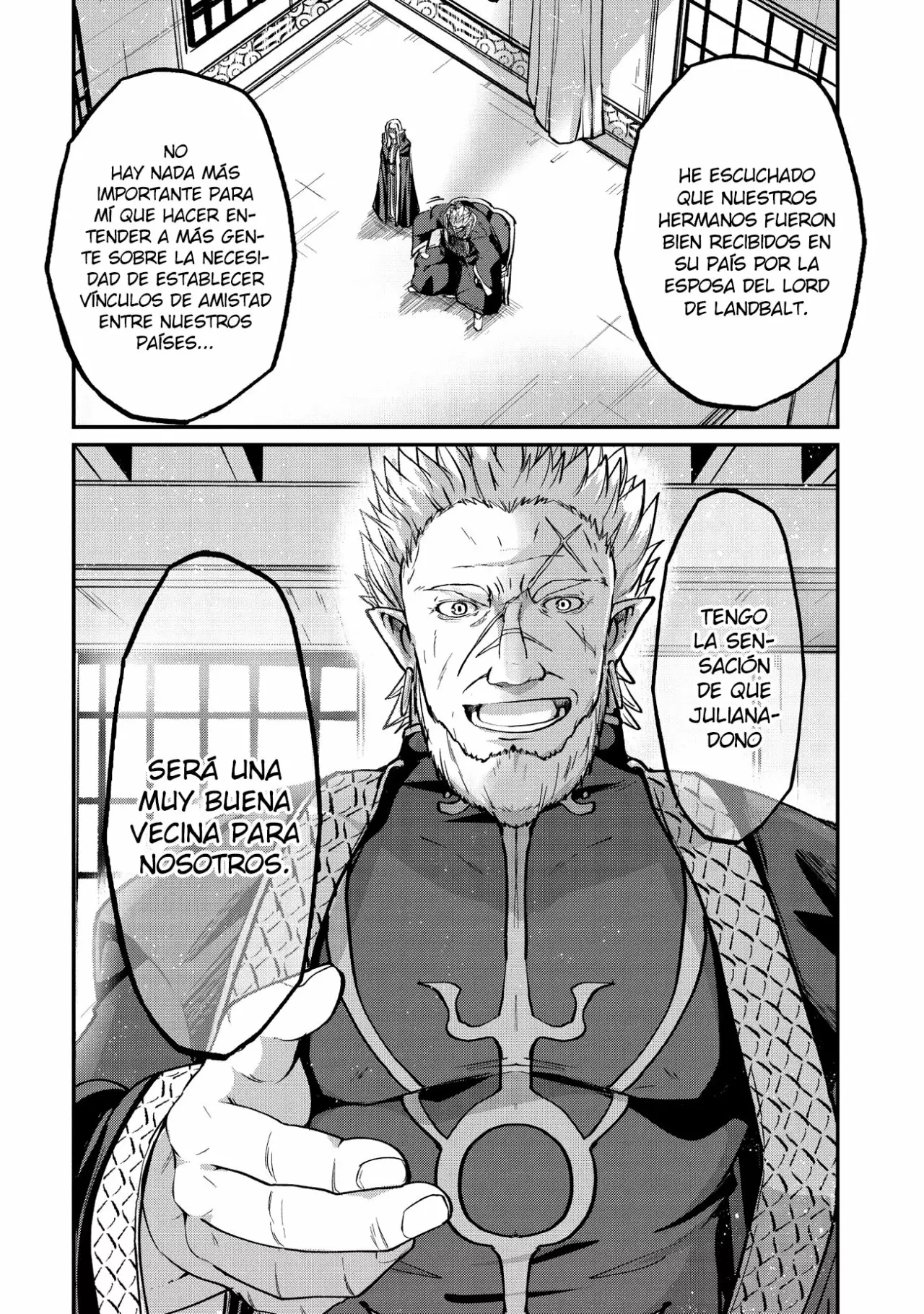 Gaikotsu Kishi-sama, Tadaima Isekai e Odekakechuu Capítulo 17 - Page 8