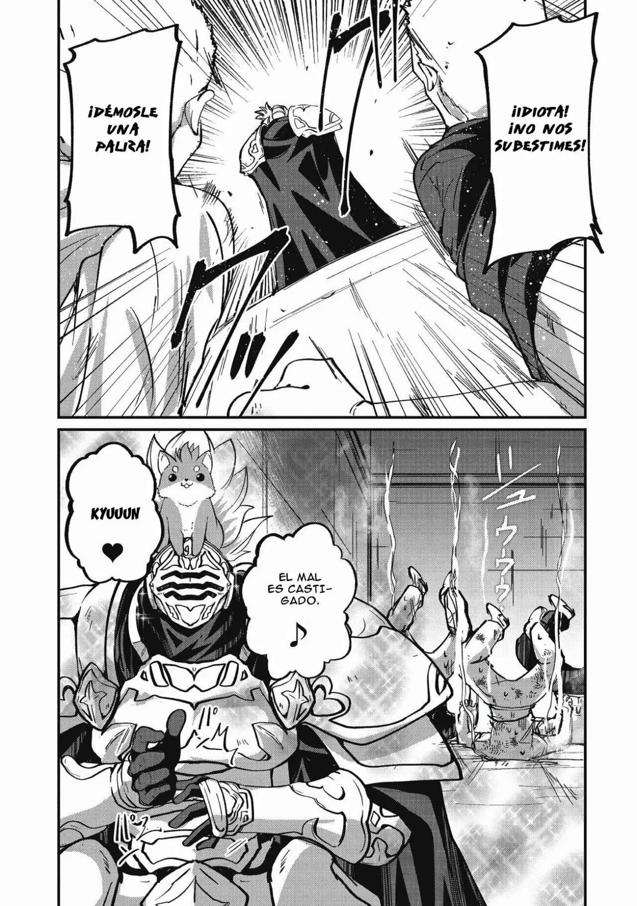 Gaikotsu Kishi-sama, Tadaima Isekai e Odekakechuu Capítulo 18 - Page 10