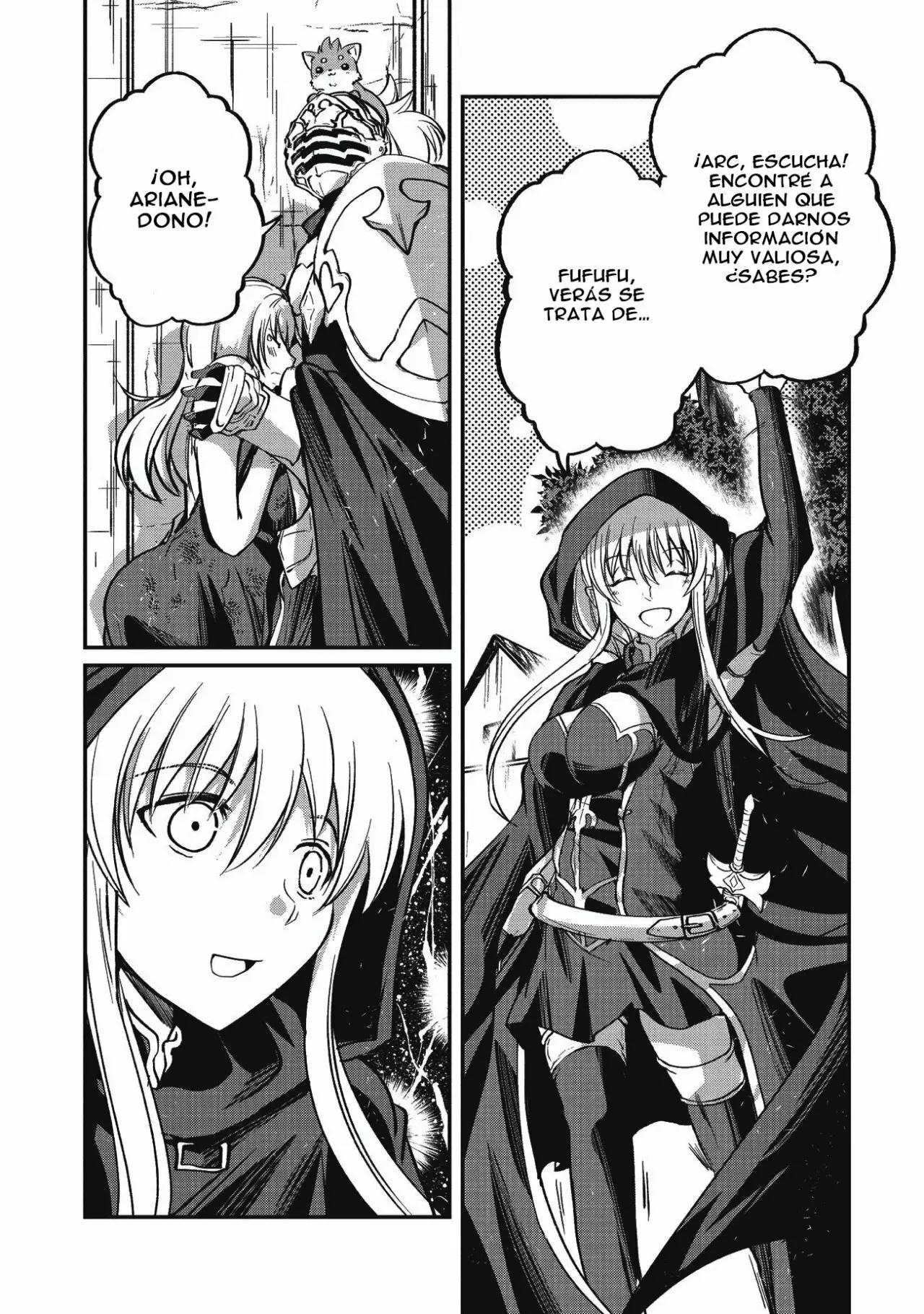 Gaikotsu Kishi-sama, Tadaima Isekai e Odekakechuu Capítulo 18 - Page 12