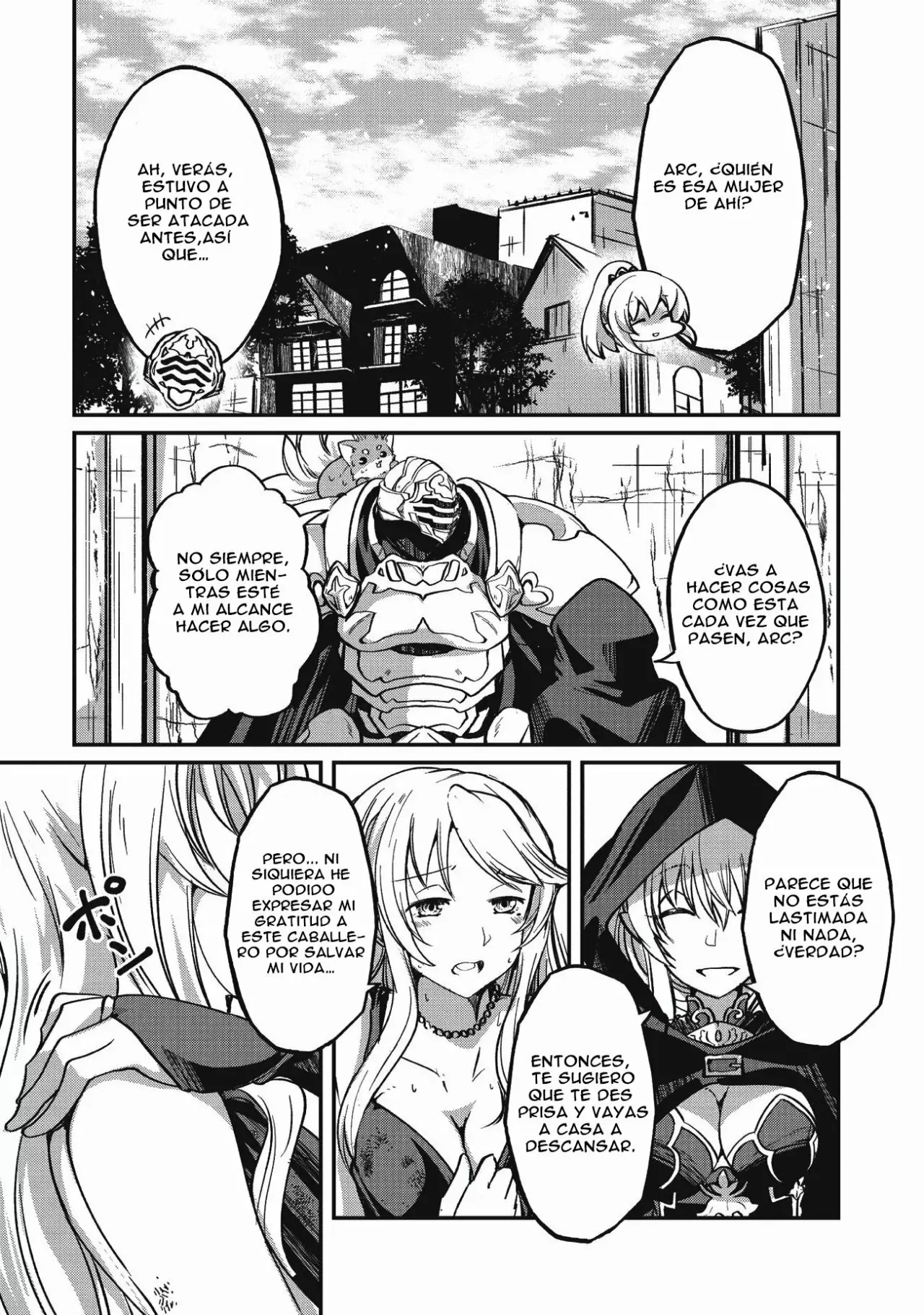 Gaikotsu Kishi-sama, Tadaima Isekai e Odekakechuu Capítulo 18 - Page 13