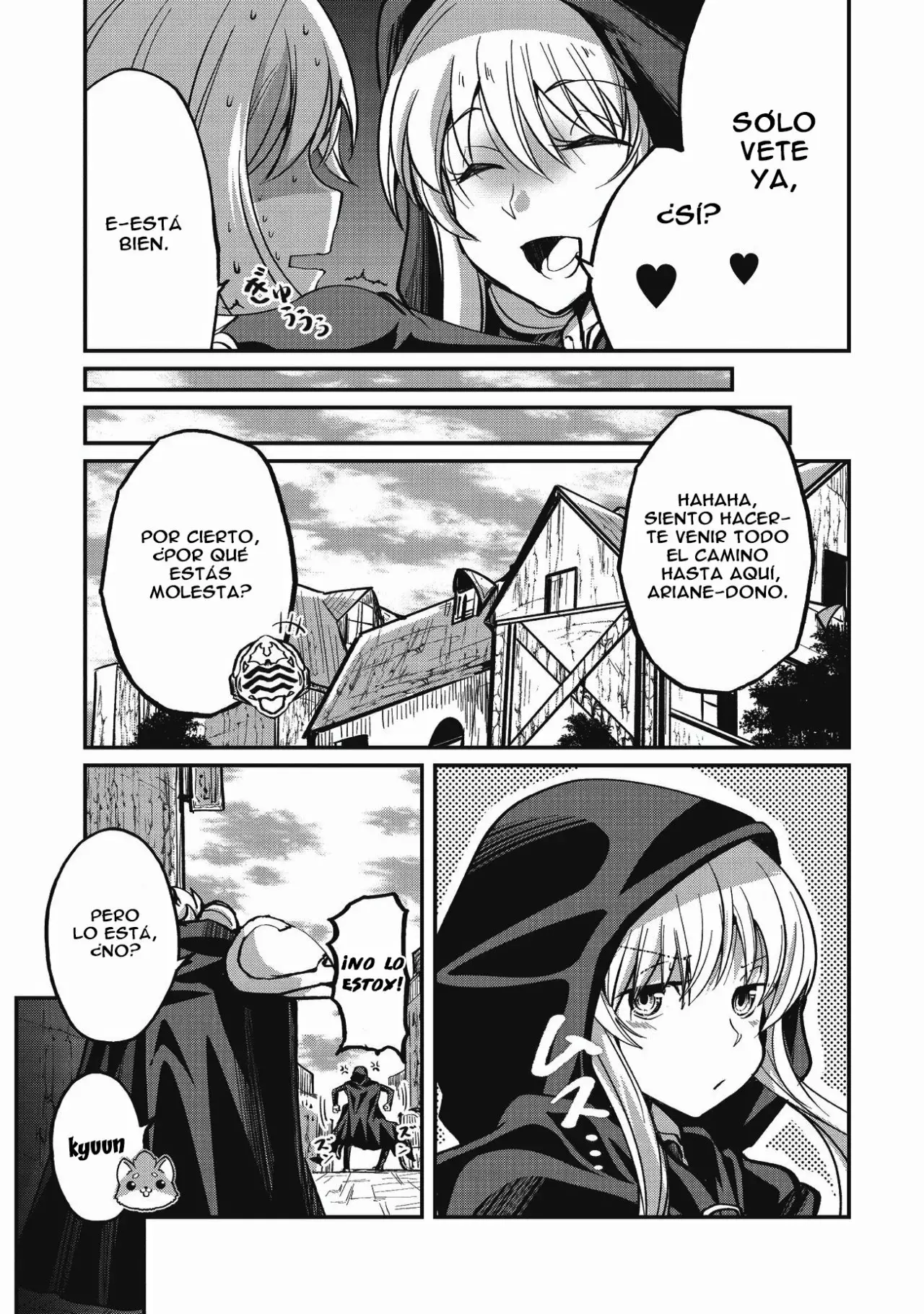 Gaikotsu Kishi-sama, Tadaima Isekai e Odekakechuu Capítulo 18 - Page 14