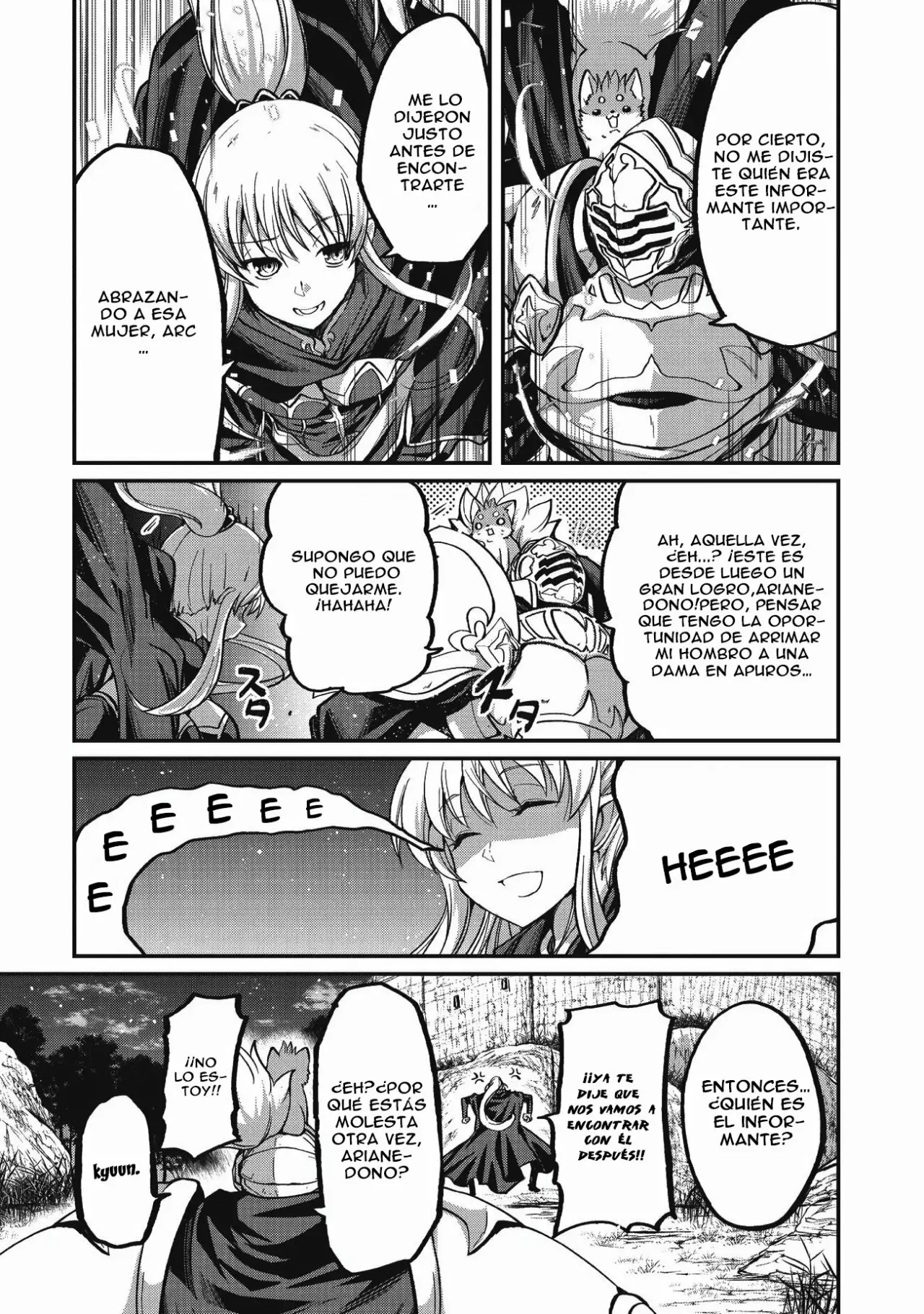 Gaikotsu Kishi-sama, Tadaima Isekai e Odekakechuu Capítulo 18 - Page 21