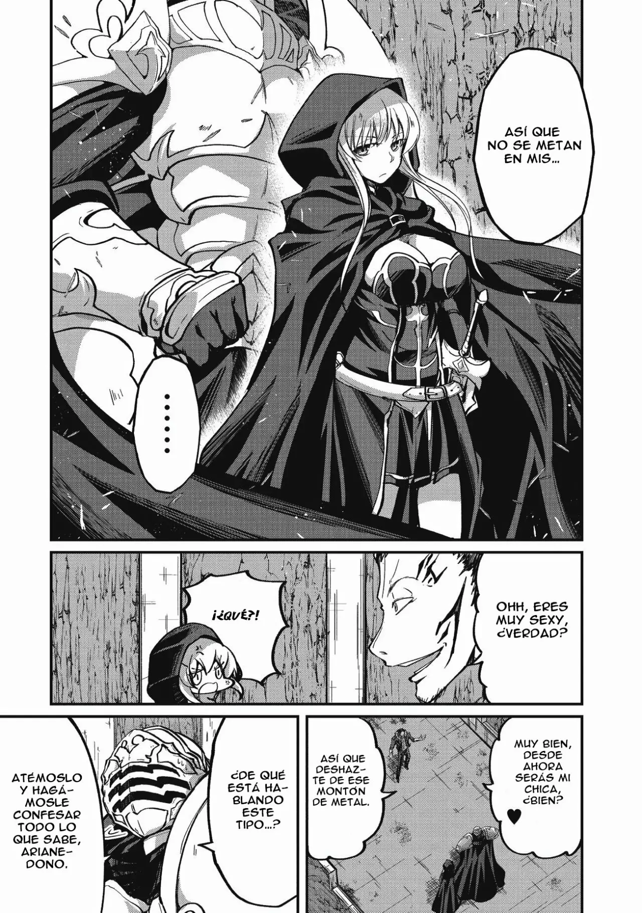 Gaikotsu Kishi-sama, Tadaima Isekai e Odekakechuu Capítulo 18 - Page 25
