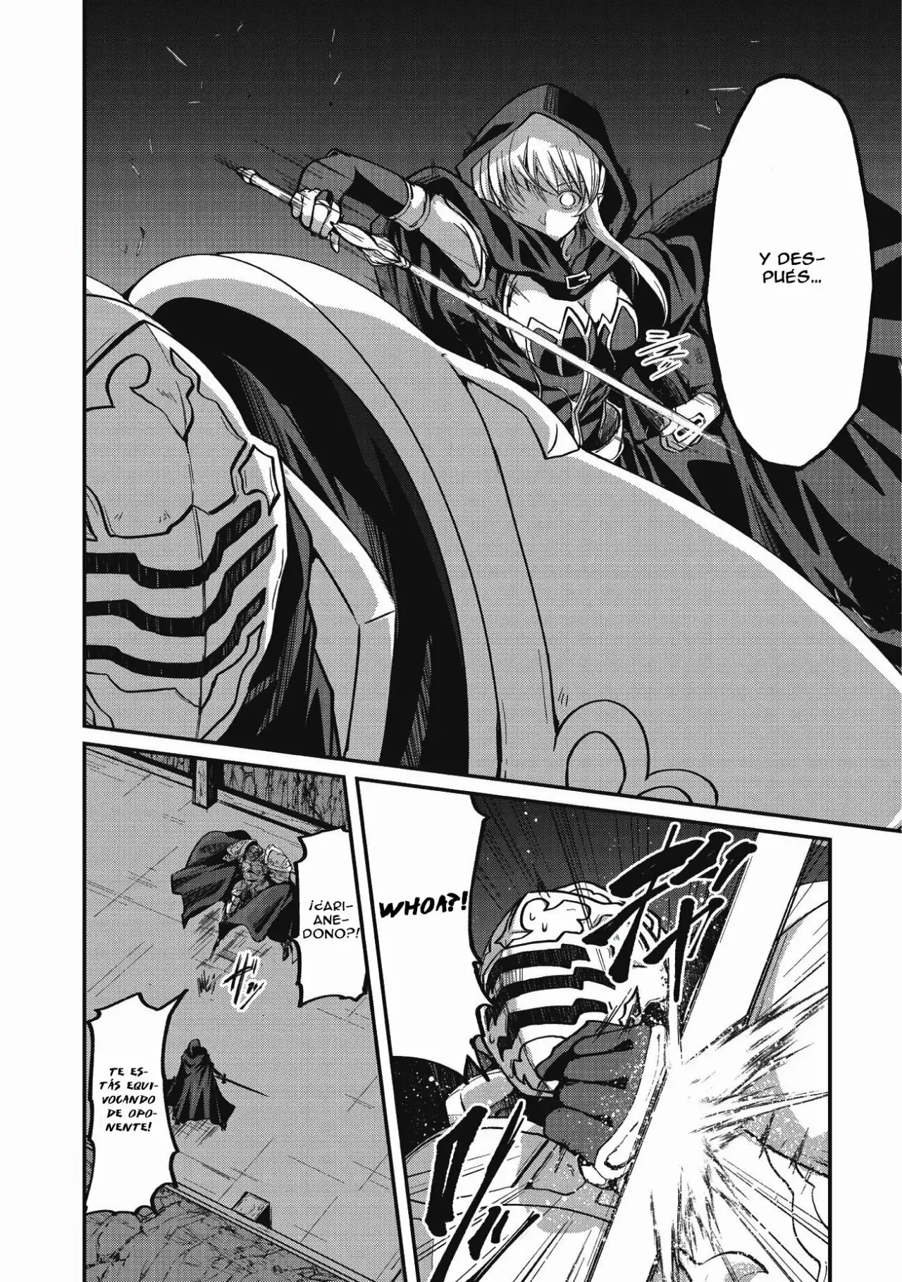 Gaikotsu Kishi-sama, Tadaima Isekai e Odekakechuu Capítulo 18 - Page 26