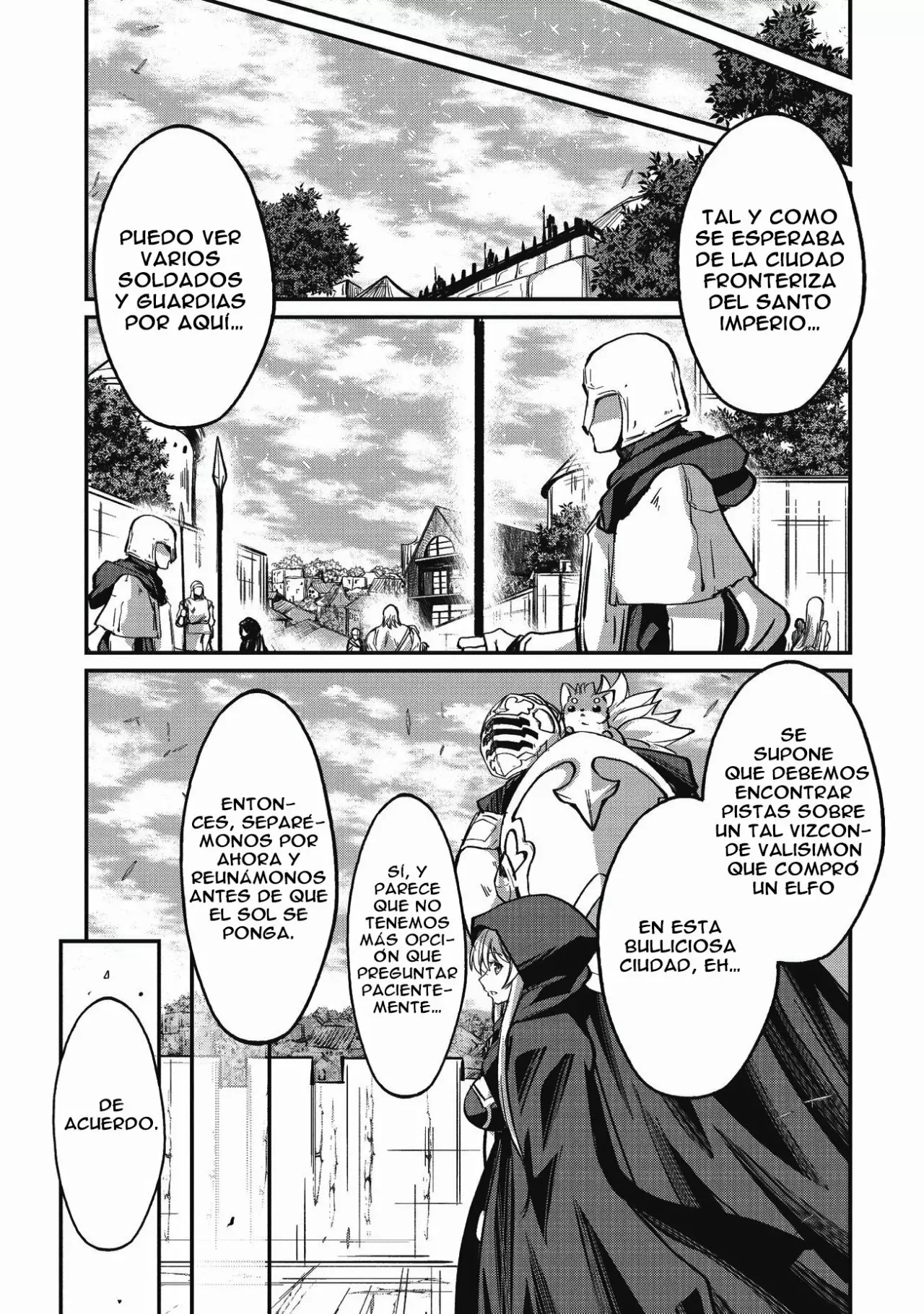 Gaikotsu Kishi-sama, Tadaima Isekai e Odekakechuu Capítulo 18 - Page 4