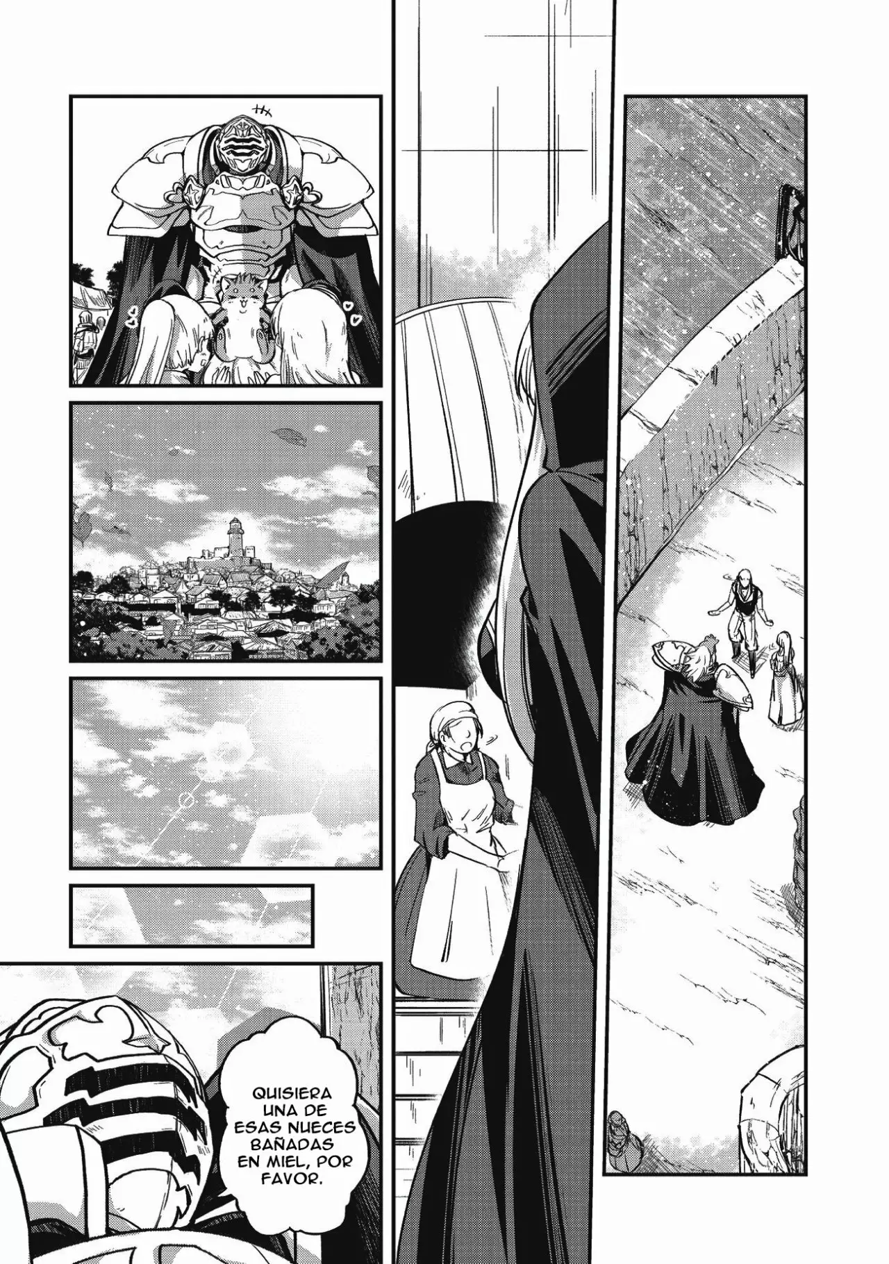 Gaikotsu Kishi-sama, Tadaima Isekai e Odekakechuu Capítulo 18 - Page 5
