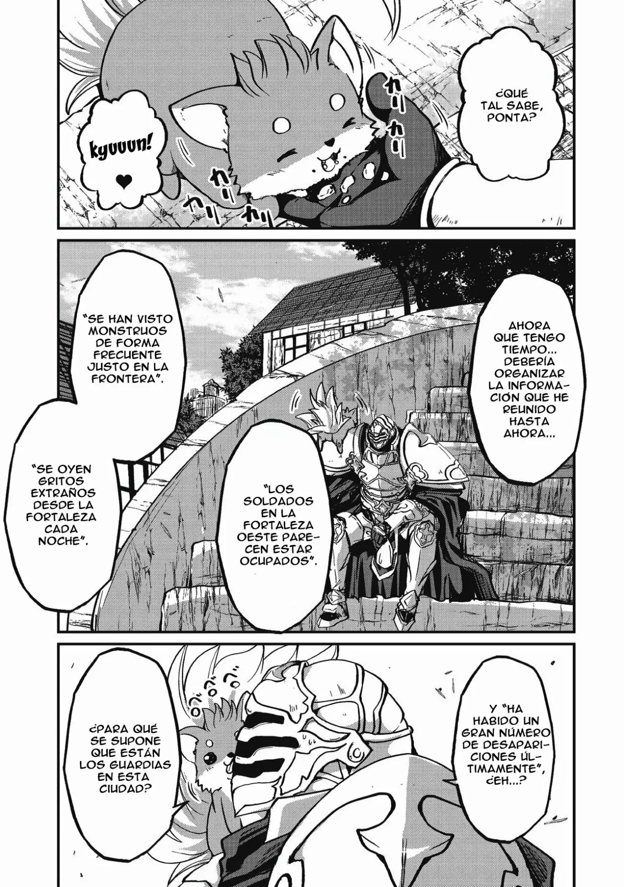 Gaikotsu Kishi-sama, Tadaima Isekai e Odekakechuu Capítulo 18 - Page 6