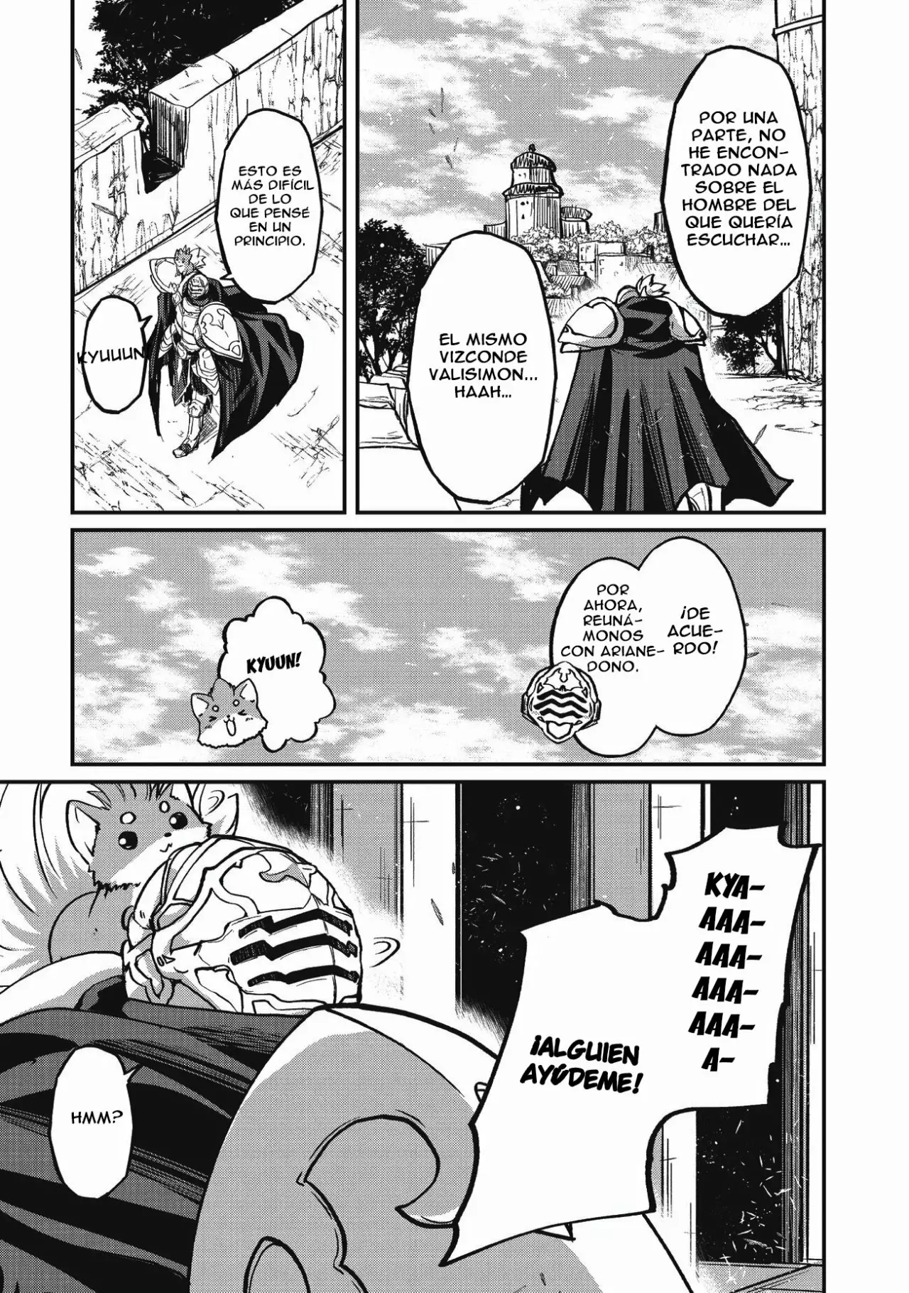 Gaikotsu Kishi-sama, Tadaima Isekai e Odekakechuu Capítulo 18 - Page 7