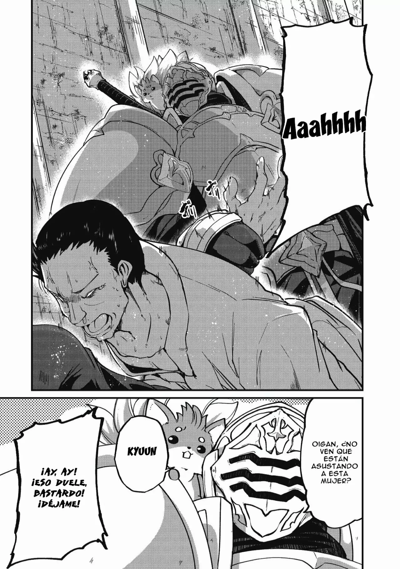 Gaikotsu Kishi-sama, Tadaima Isekai e Odekakechuu Capítulo 18 - Page 9