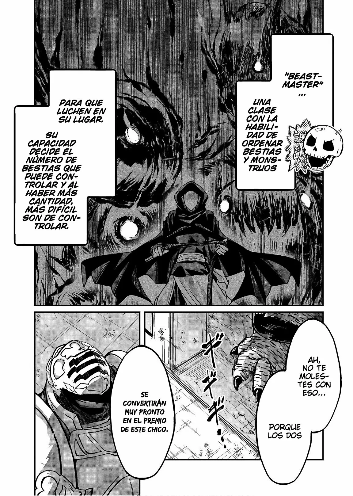 Gaikotsu Kishi-sama, Tadaima Isekai e Odekakechuu Capítulo 19 - Page 10