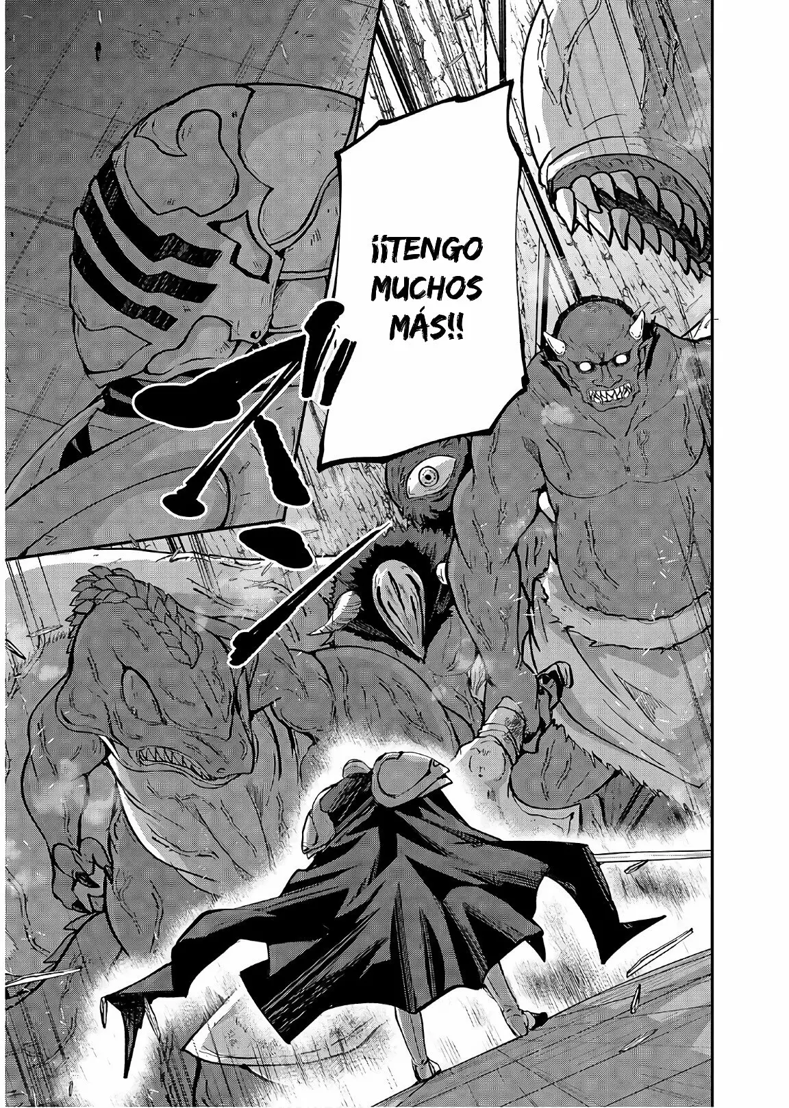 Gaikotsu Kishi-sama, Tadaima Isekai e Odekakechuu Capítulo 19 - Page 17
