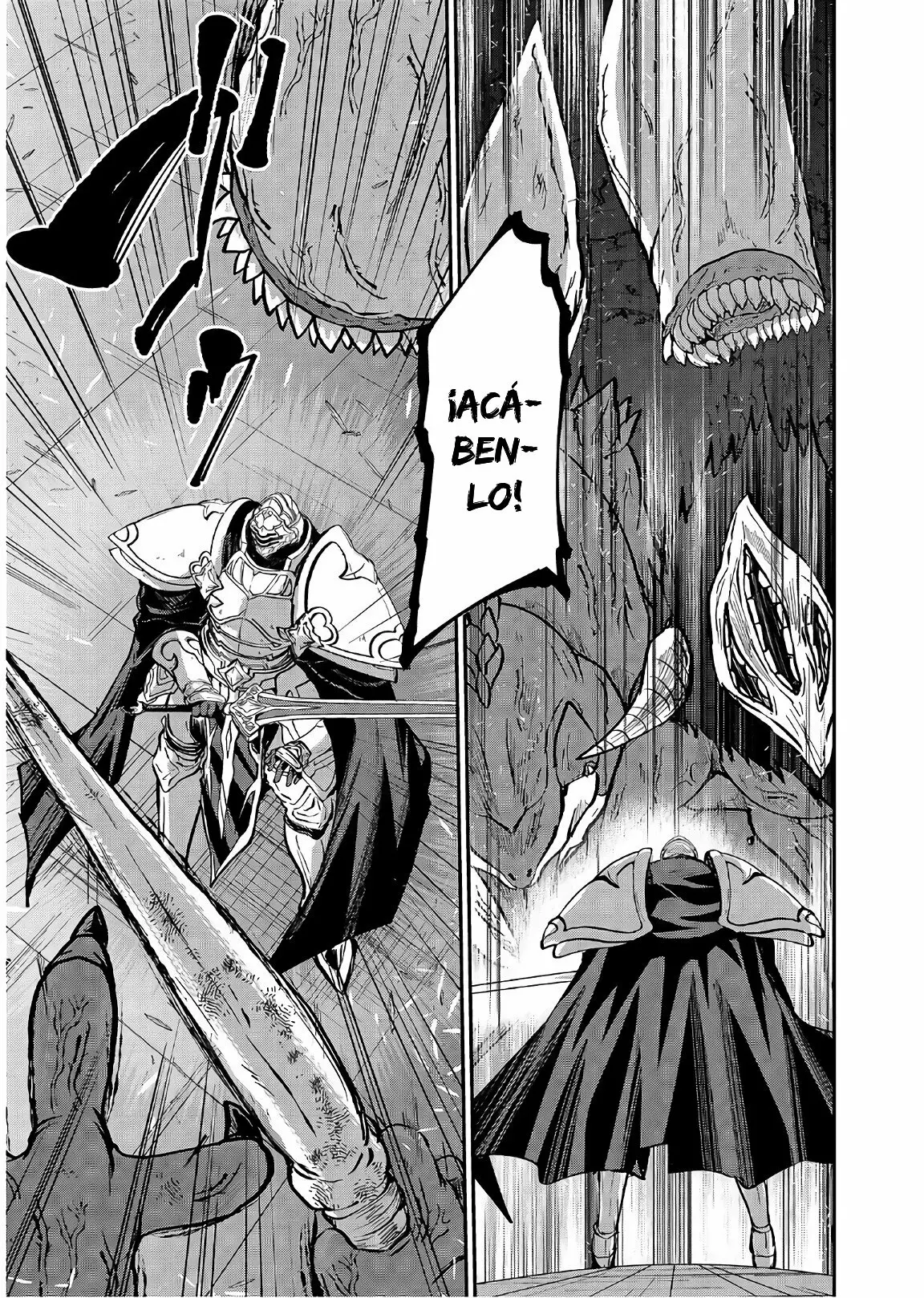 Gaikotsu Kishi-sama, Tadaima Isekai e Odekakechuu Capítulo 19 - Page 19