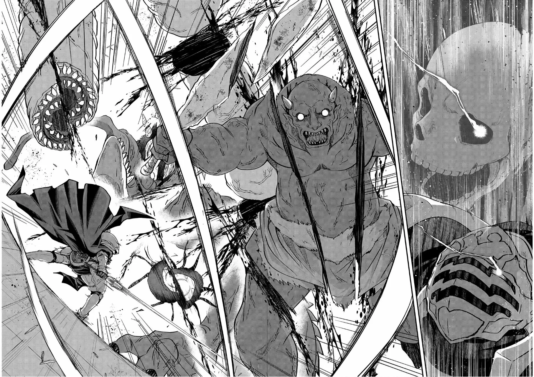 Gaikotsu Kishi-sama, Tadaima Isekai e Odekakechuu Capítulo 19 - Page 20