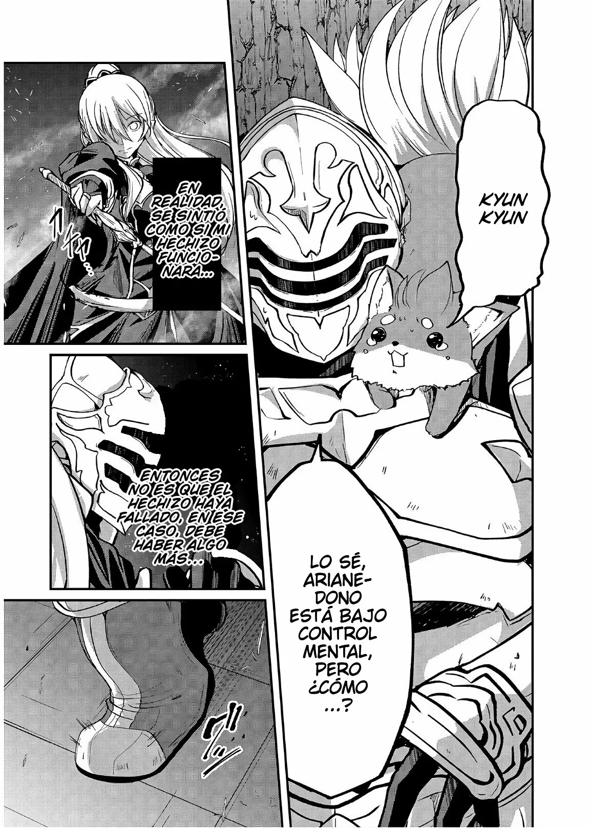 Gaikotsu Kishi-sama, Tadaima Isekai e Odekakechuu Capítulo 19 - Page 4