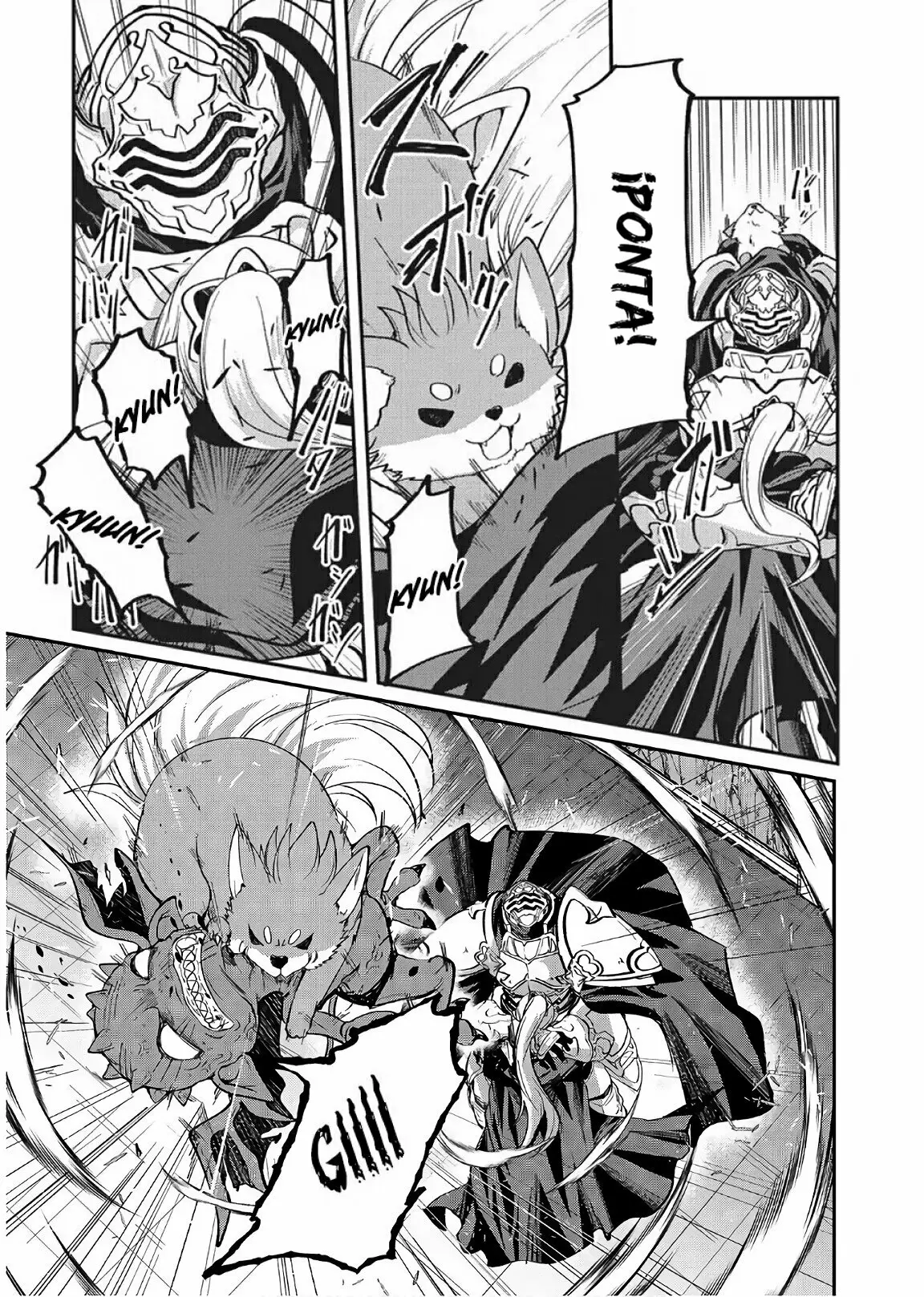 Gaikotsu Kishi-sama, Tadaima Isekai e Odekakechuu Capítulo 19 - Page 7