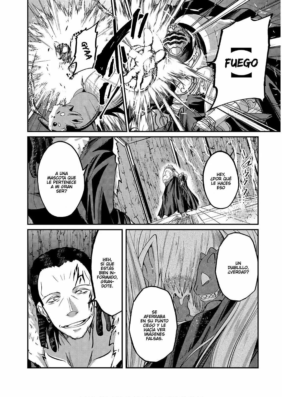 Gaikotsu Kishi-sama, Tadaima Isekai e Odekakechuu Capítulo 19 - Page 8
