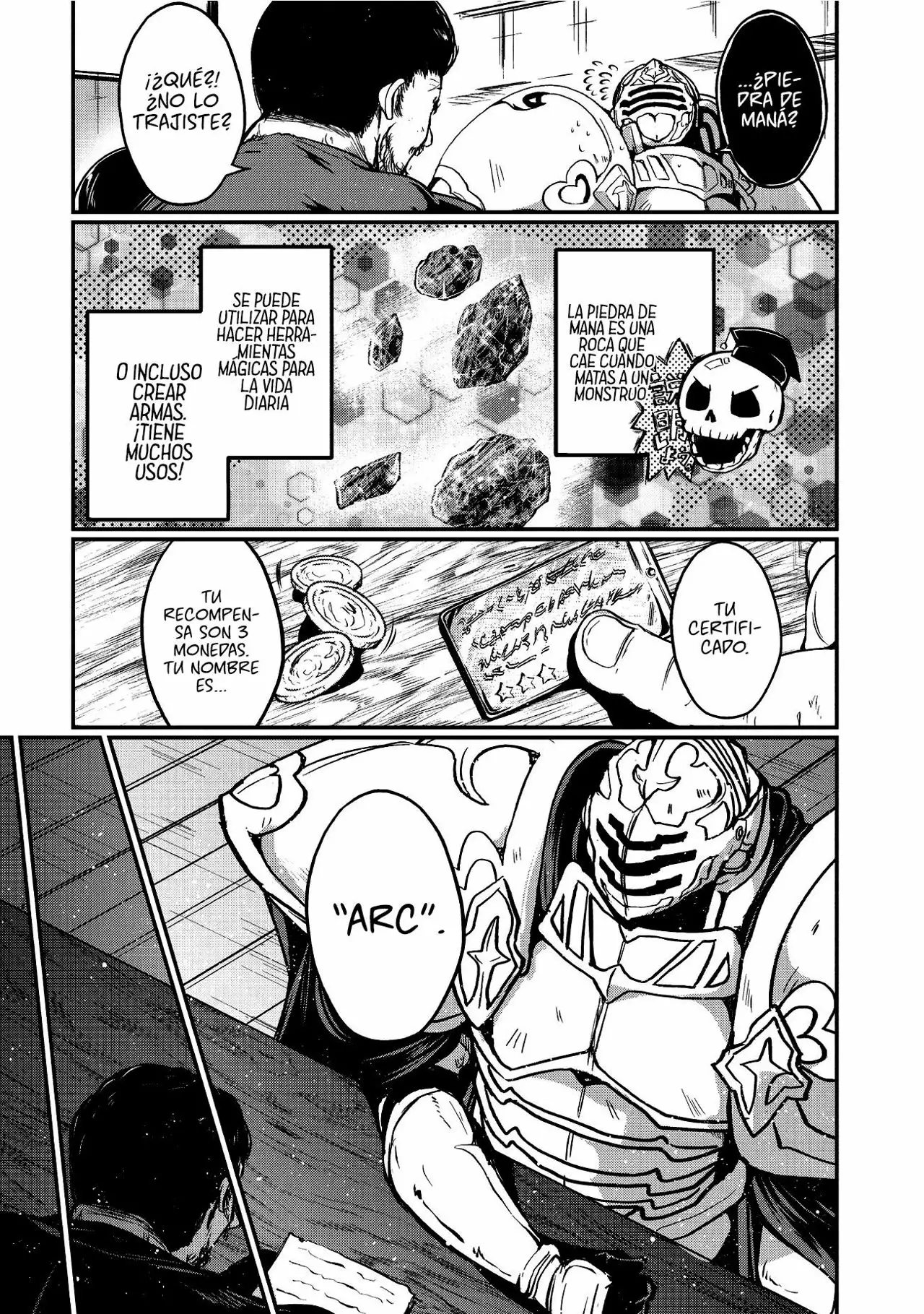 Gaikotsu Kishi-sama, Tadaima Isekai e Odekakechuu Capítulo 2 - Page 12
