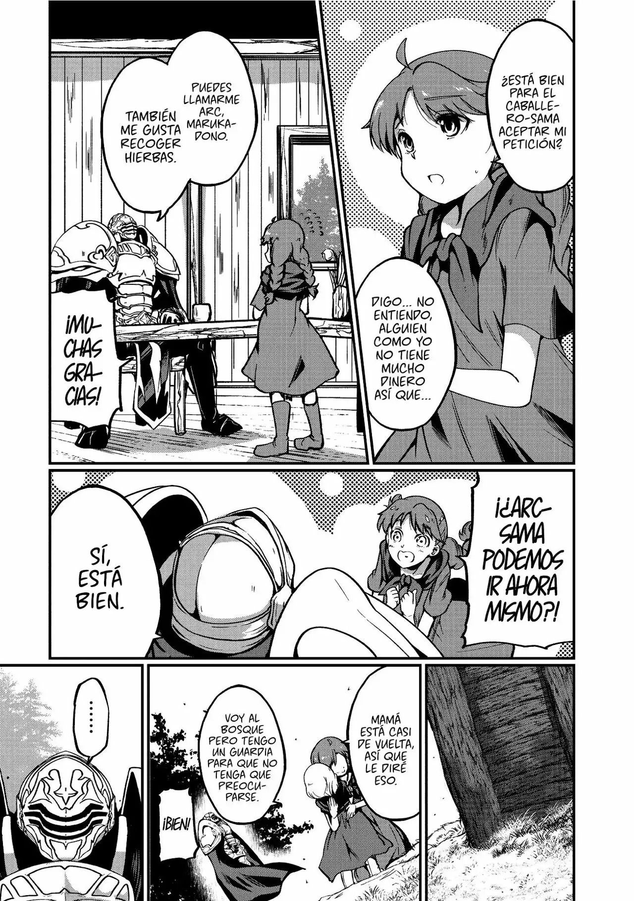 Gaikotsu Kishi-sama, Tadaima Isekai e Odekakechuu Capítulo 2 - Page 16