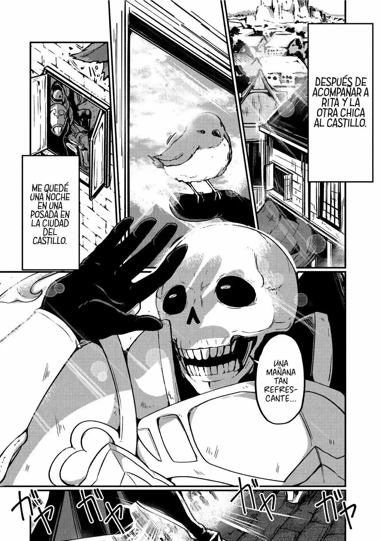 Gaikotsu Kishi-sama, Tadaima Isekai e Odekakechuu Capítulo 2 - Page 4