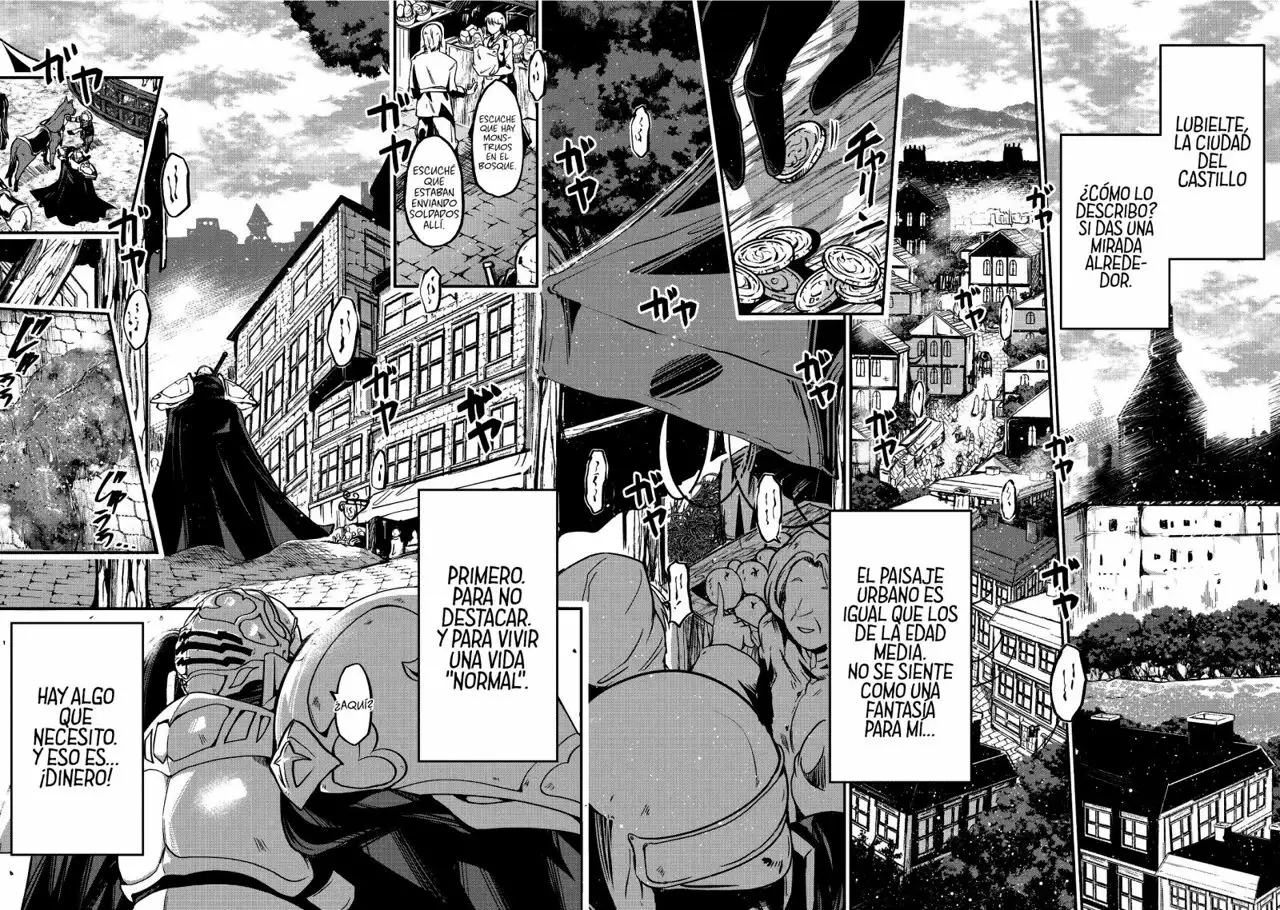 Gaikotsu Kishi-sama, Tadaima Isekai e Odekakechuu Capítulo 2 - Page 5