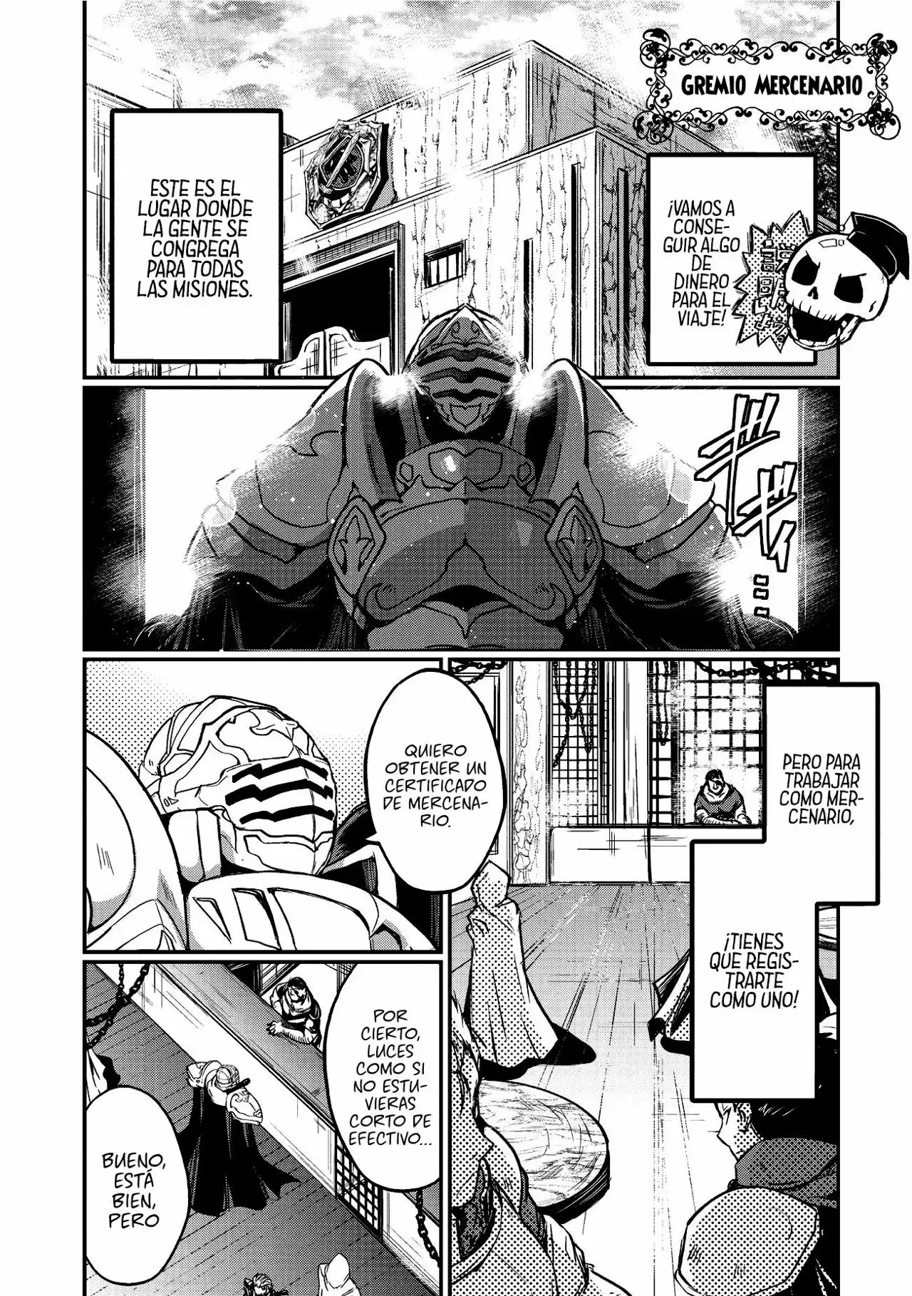 Gaikotsu Kishi-sama, Tadaima Isekai e Odekakechuu Capítulo 2 - Page 6