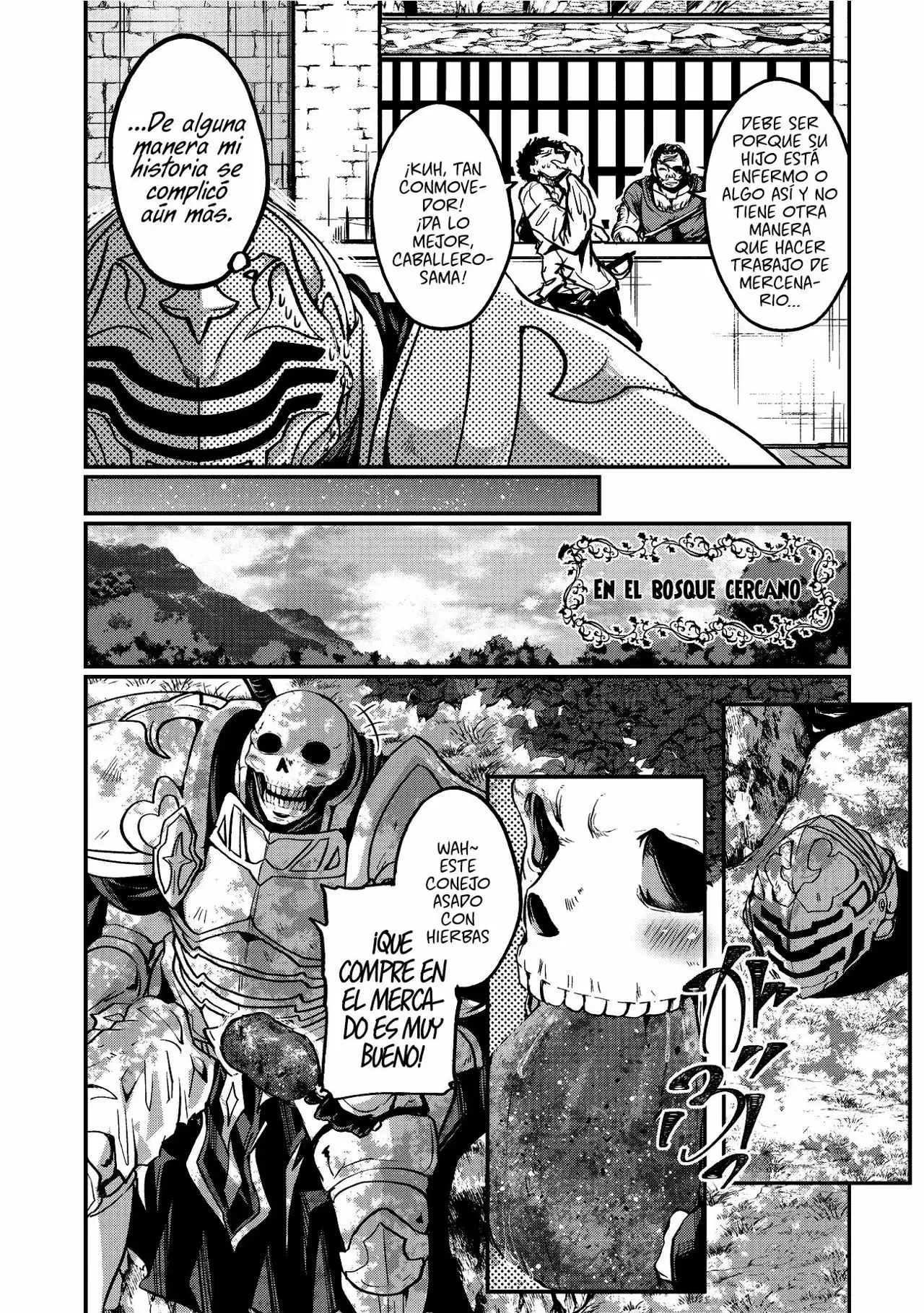 Gaikotsu Kishi-sama, Tadaima Isekai e Odekakechuu Capítulo 2 - Page 8