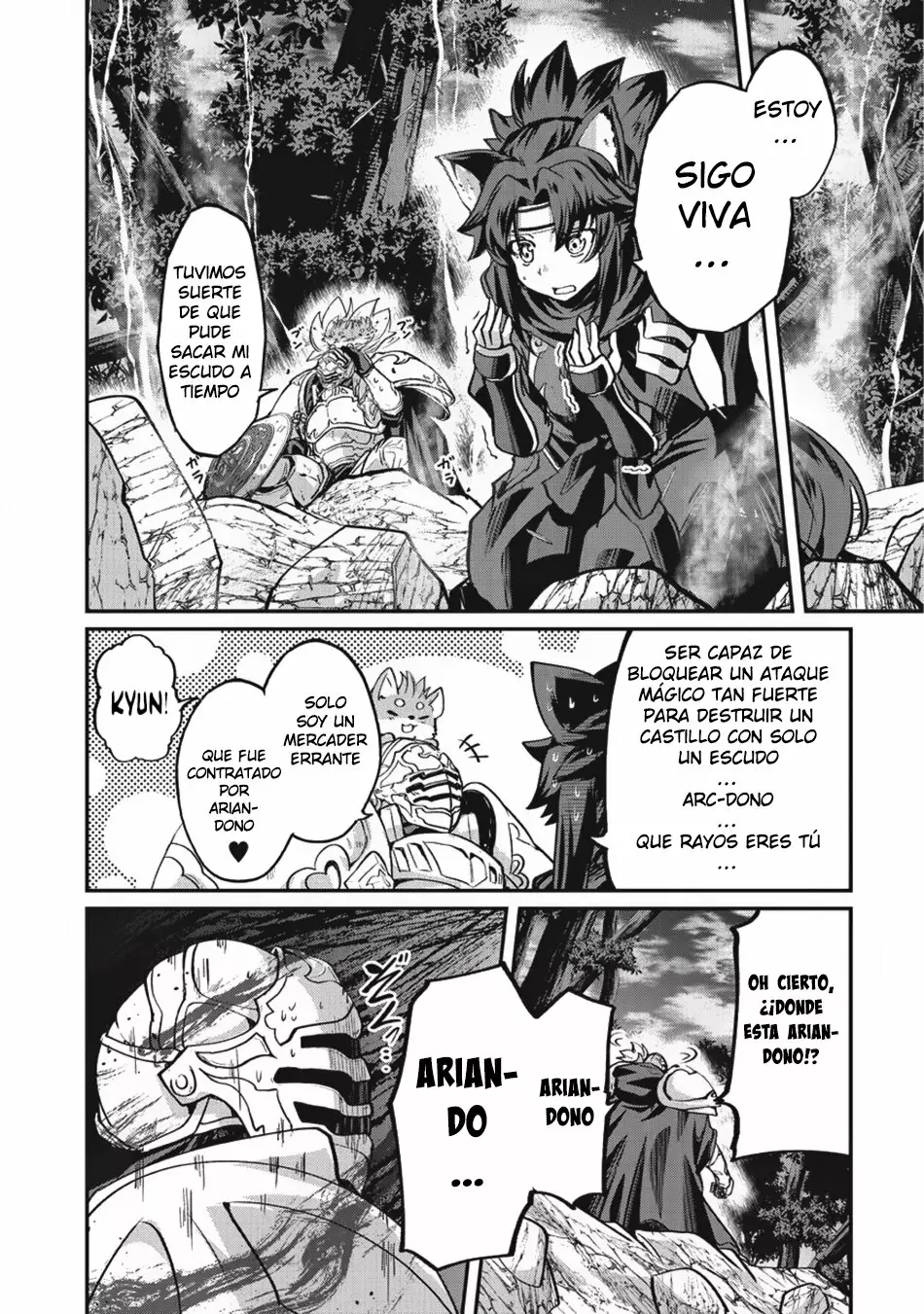 Gaikotsu Kishi-sama, Tadaima Isekai e Odekakechuu Capítulo 20 - Page 11