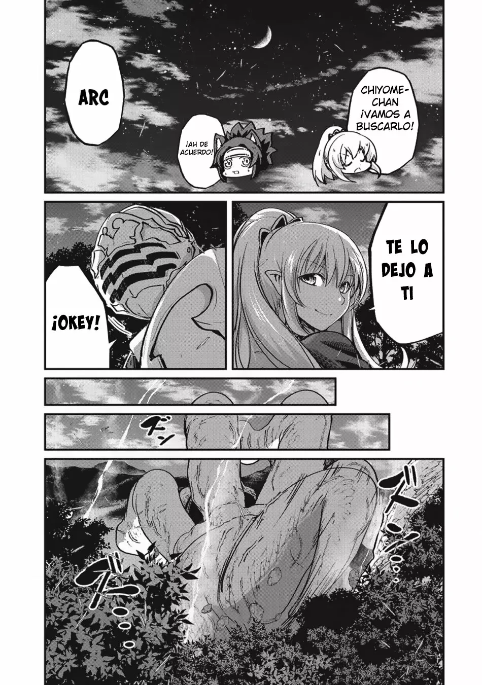 Gaikotsu Kishi-sama, Tadaima Isekai e Odekakechuu Capítulo 20 - Page 15