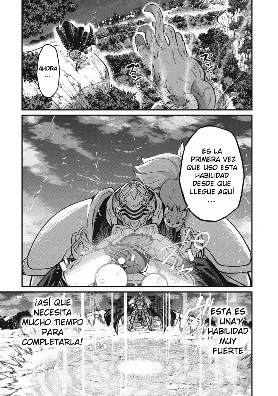 Gaikotsu Kishi-sama, Tadaima Isekai e Odekakechuu Capítulo 20 - Page 16