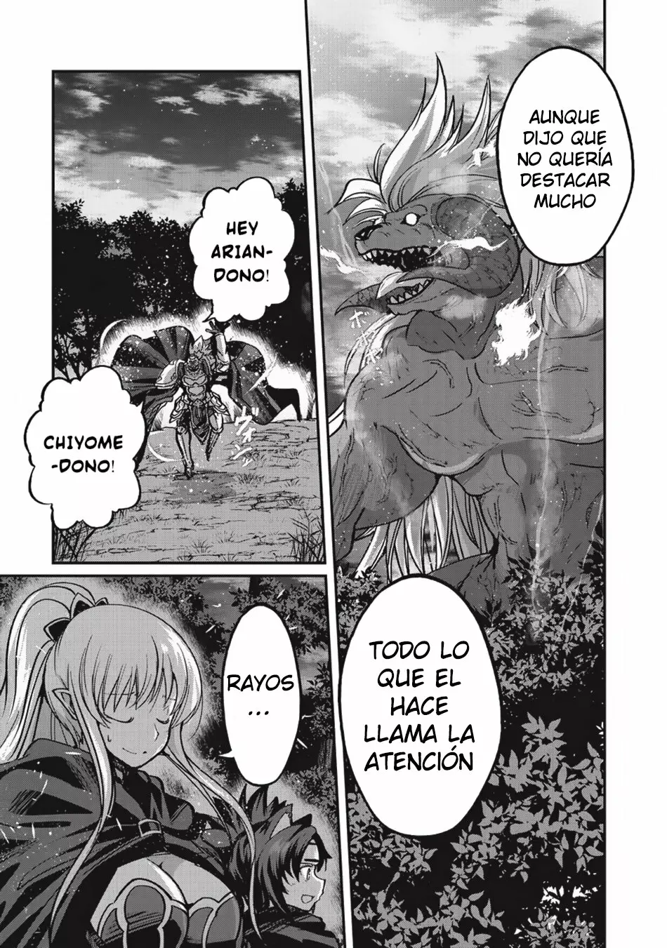 Gaikotsu Kishi-sama, Tadaima Isekai e Odekakechuu Capítulo 20 - Page 22