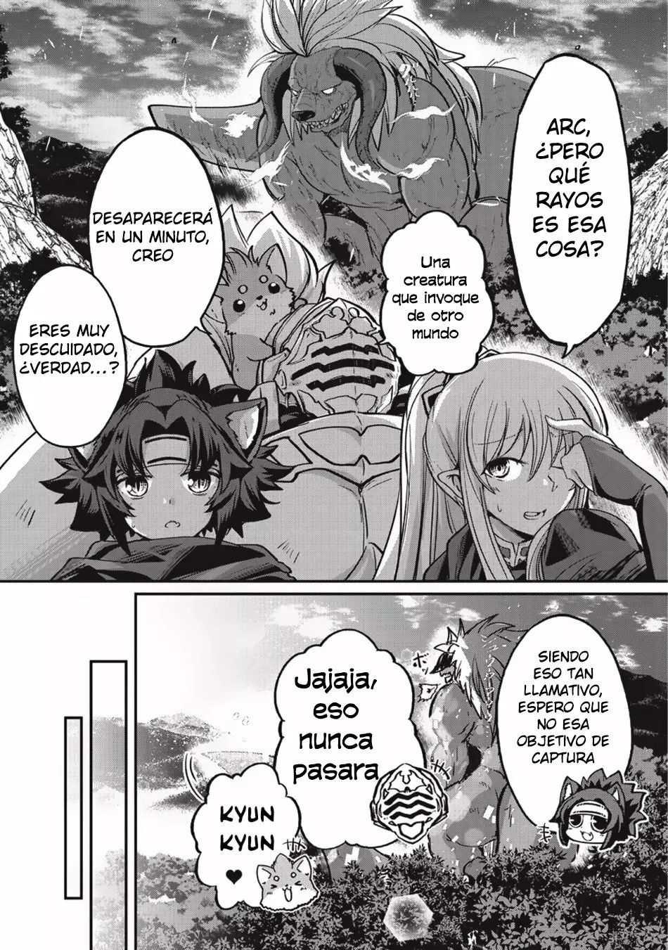 Gaikotsu Kishi-sama, Tadaima Isekai e Odekakechuu Capítulo 20 - Page 23