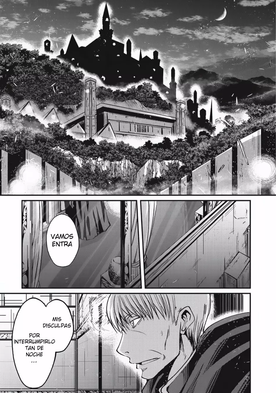 Gaikotsu Kishi-sama, Tadaima Isekai e Odekakechuu Capítulo 20 - Page 3