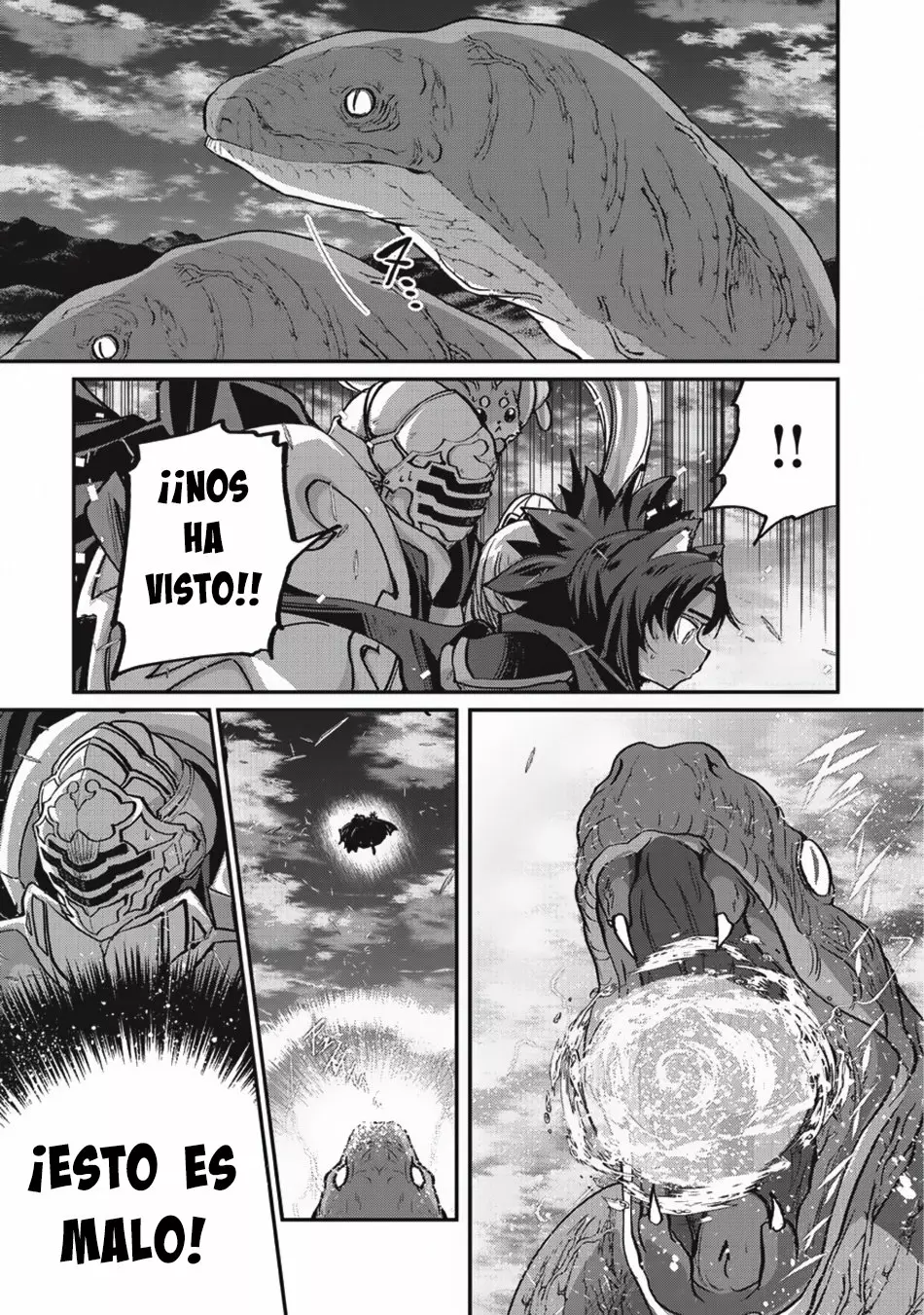Gaikotsu Kishi-sama, Tadaima Isekai e Odekakechuu Capítulo 20 - Page 8