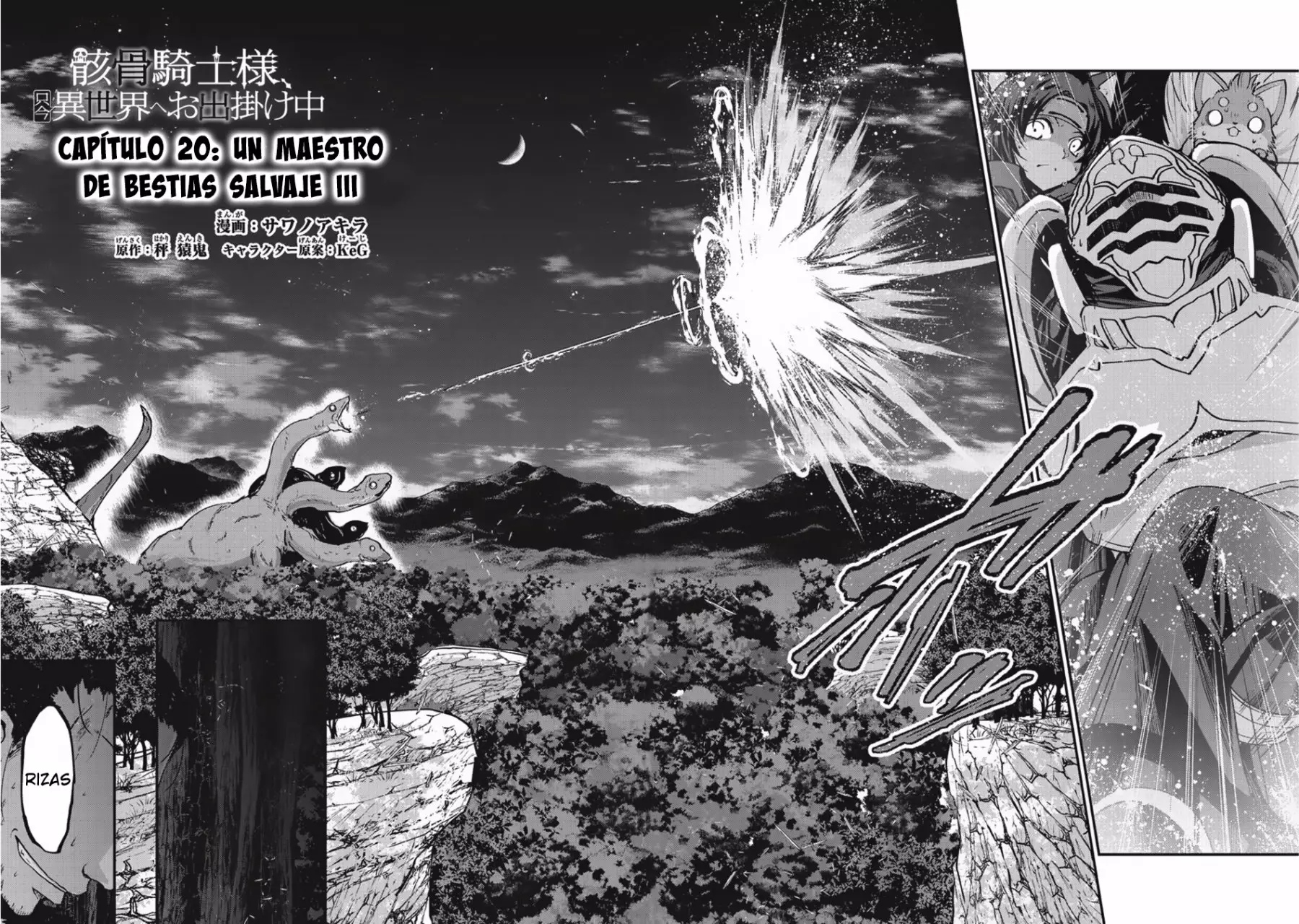Gaikotsu Kishi-sama, Tadaima Isekai e Odekakechuu Capítulo 20 - Page 9