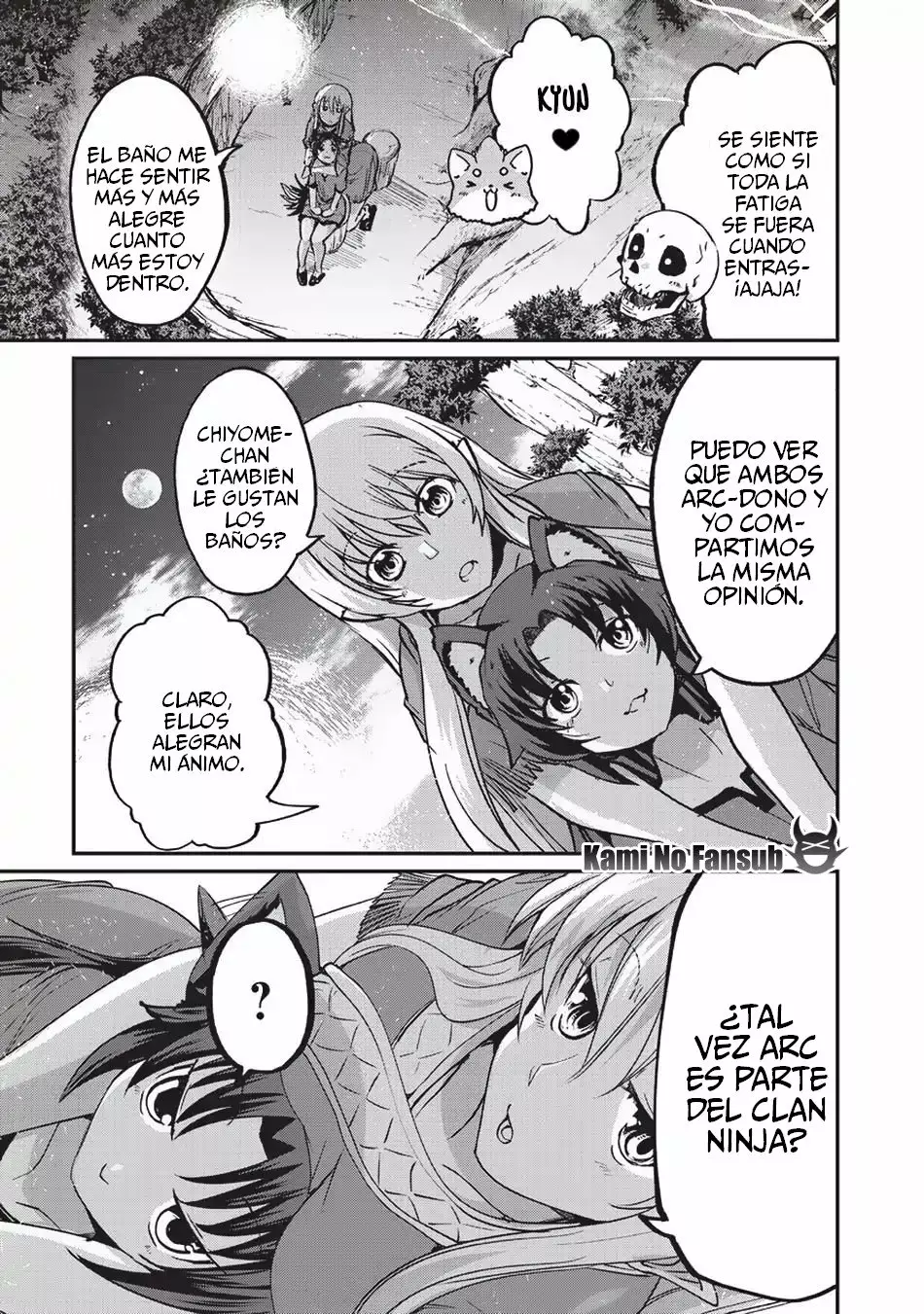 Gaikotsu Kishi-sama, Tadaima Isekai e Odekakechuu Capítulo 21 - Page 12
