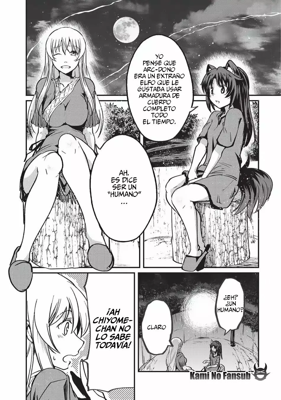 Gaikotsu Kishi-sama, Tadaima Isekai e Odekakechuu Capítulo 21 - Page 13