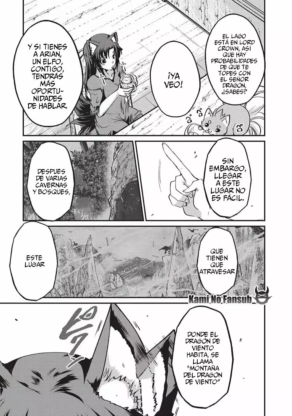 Gaikotsu Kishi-sama, Tadaima Isekai e Odekakechuu Capítulo 21 - Page 18