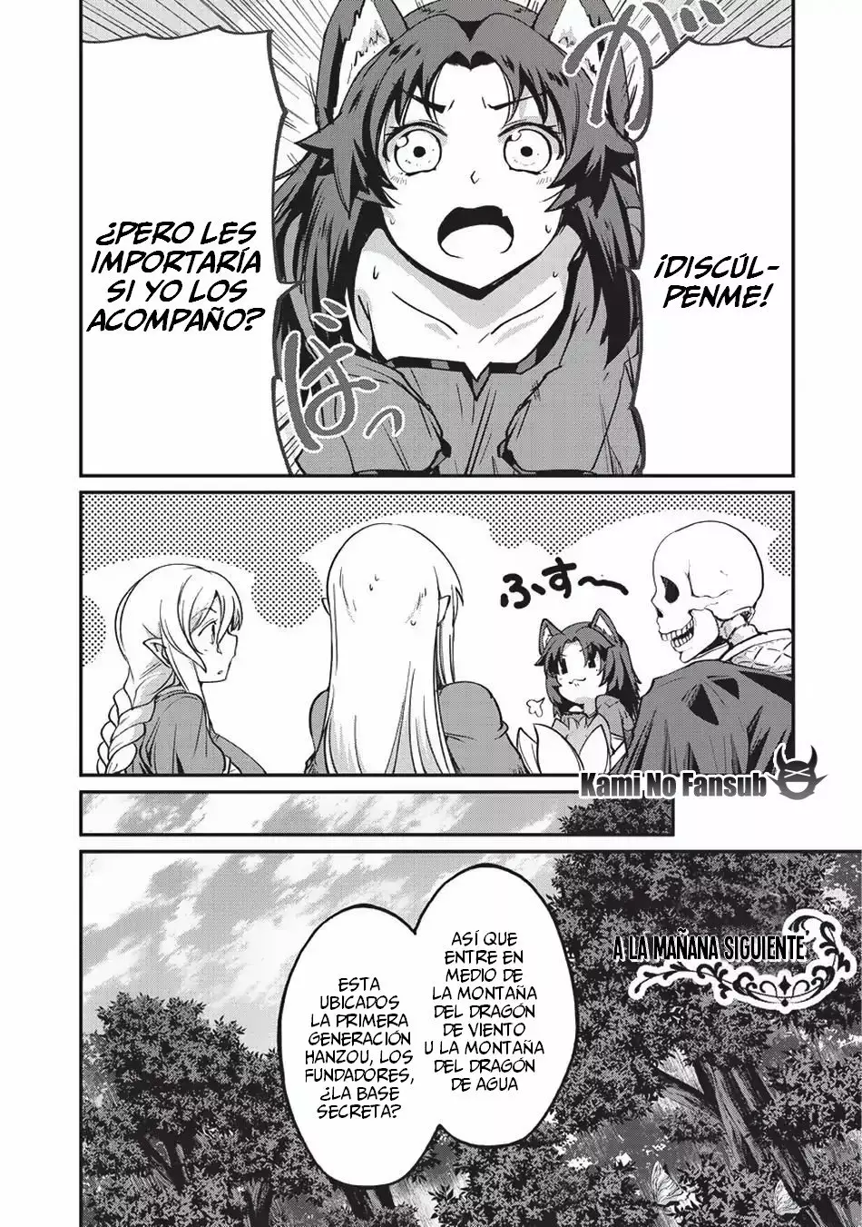 Gaikotsu Kishi-sama, Tadaima Isekai e Odekakechuu Capítulo 21 - Page 19