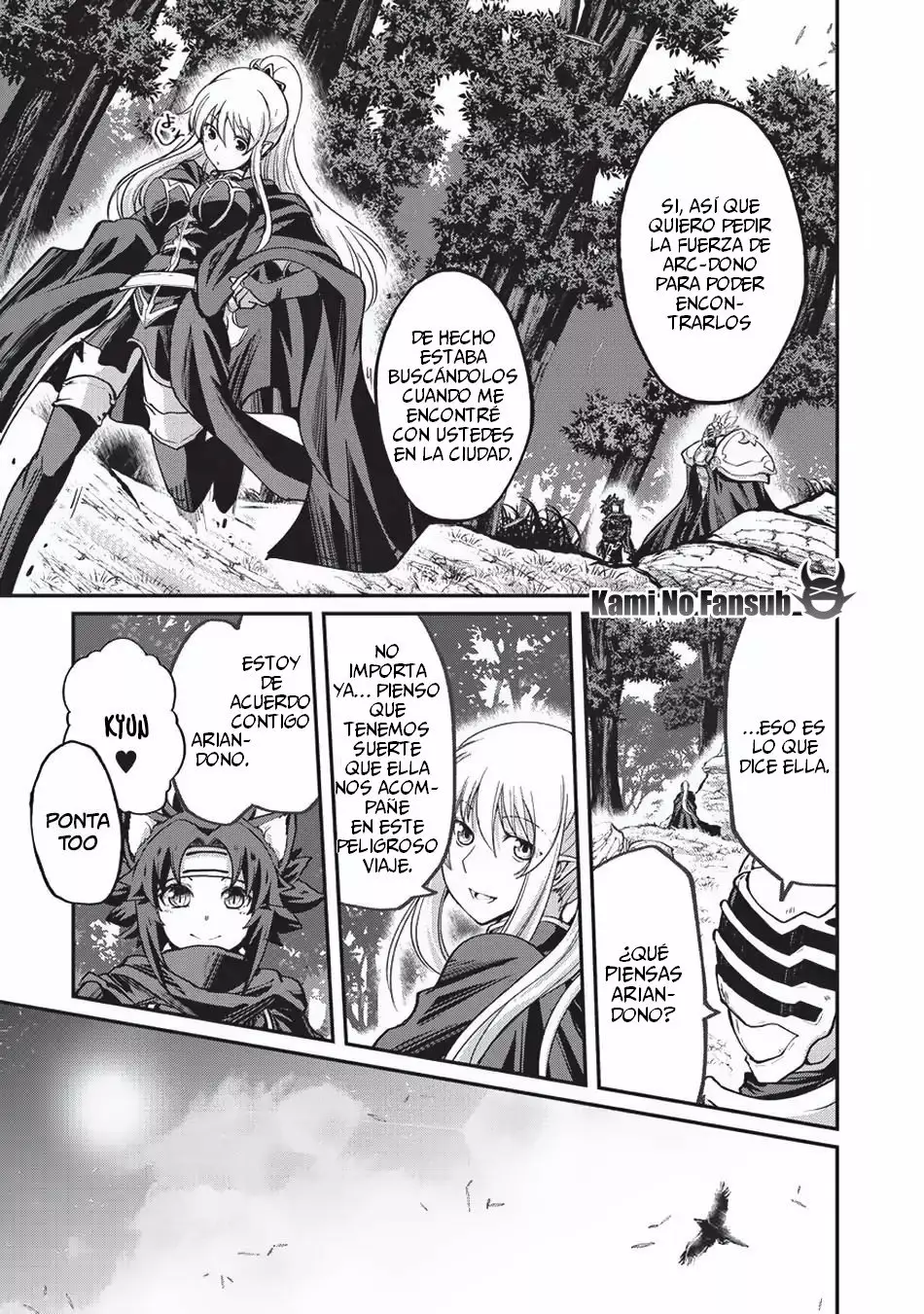 Gaikotsu Kishi-sama, Tadaima Isekai e Odekakechuu Capítulo 21 - Page 20