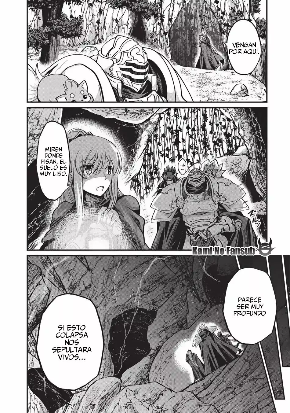Gaikotsu Kishi-sama, Tadaima Isekai e Odekakechuu Capítulo 21 - Page 22