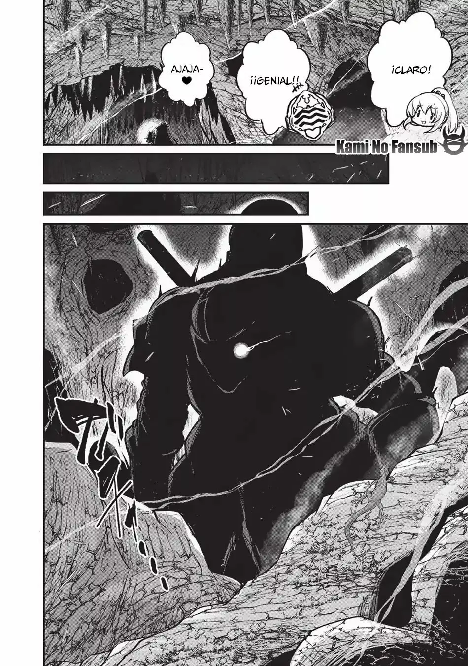 Gaikotsu Kishi-sama, Tadaima Isekai e Odekakechuu Capítulo 21 - Page 24