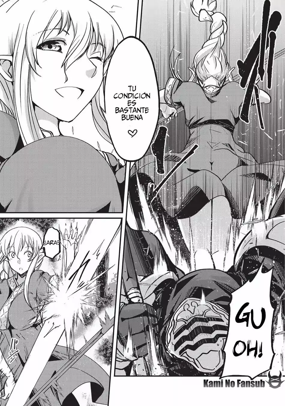 Gaikotsu Kishi-sama, Tadaima Isekai e Odekakechuu Capítulo 21 - Page 4