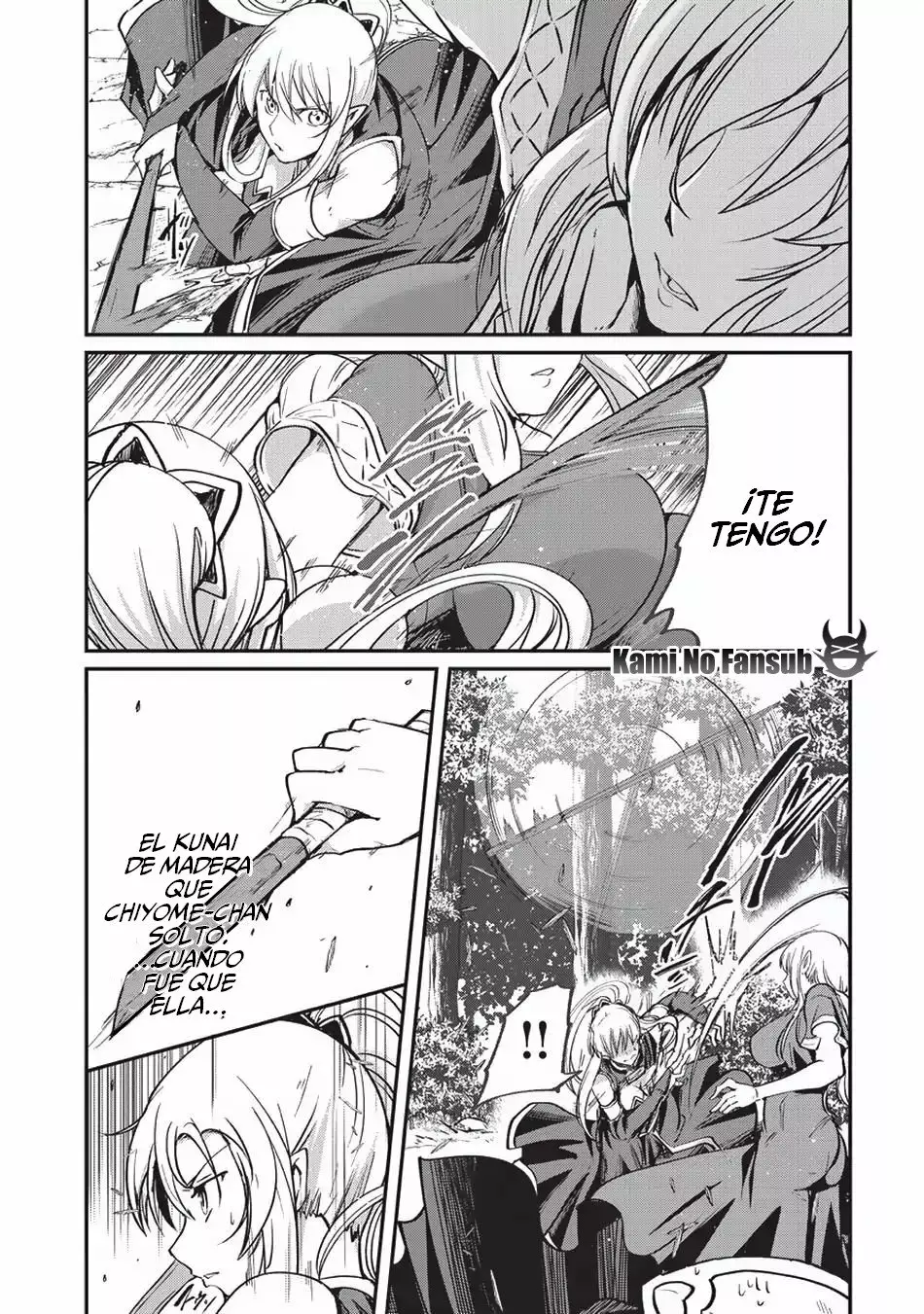 Gaikotsu Kishi-sama, Tadaima Isekai e Odekakechuu Capítulo 21 - Page 5